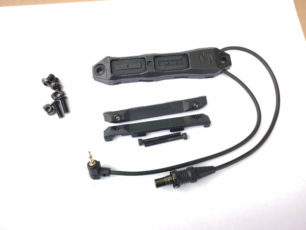 Włącznik żelowy, jack 2.5mm wtyczka SureFire