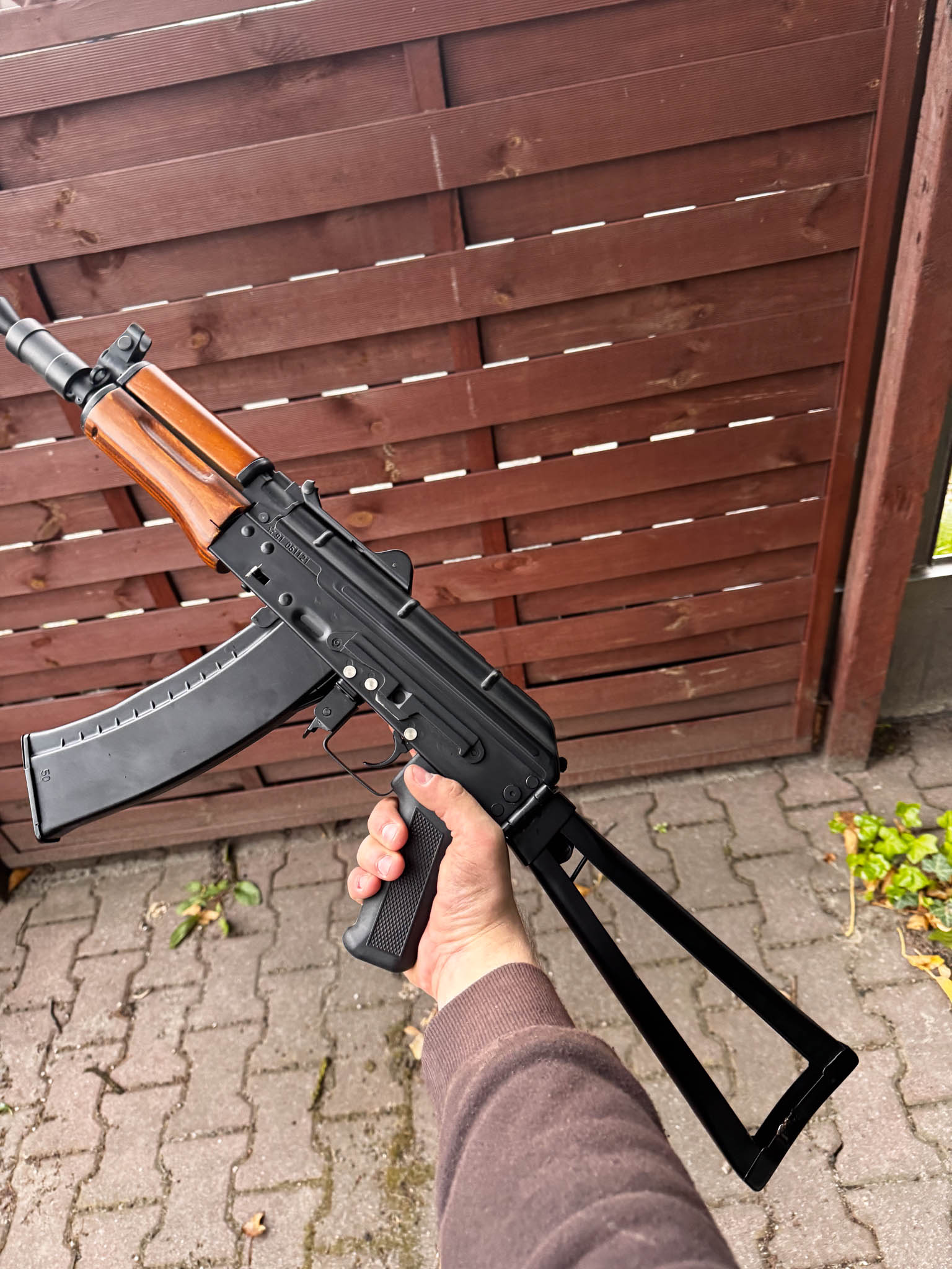 Karabinek RK-01-W AKSU Double Bell