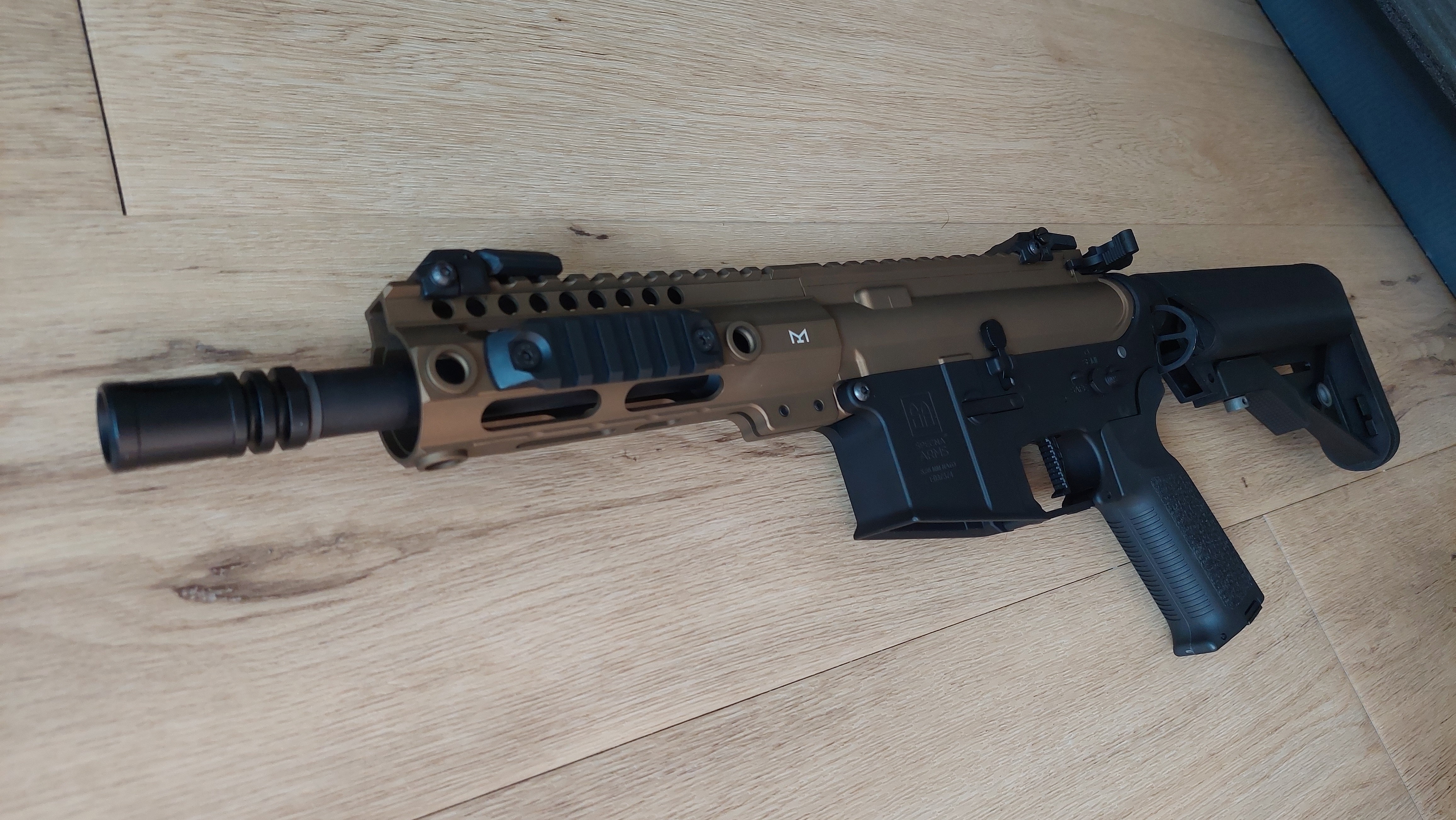 NOWA Specna Arms Prime ASTER II BLDC SA-P21-CB-BM-AS2