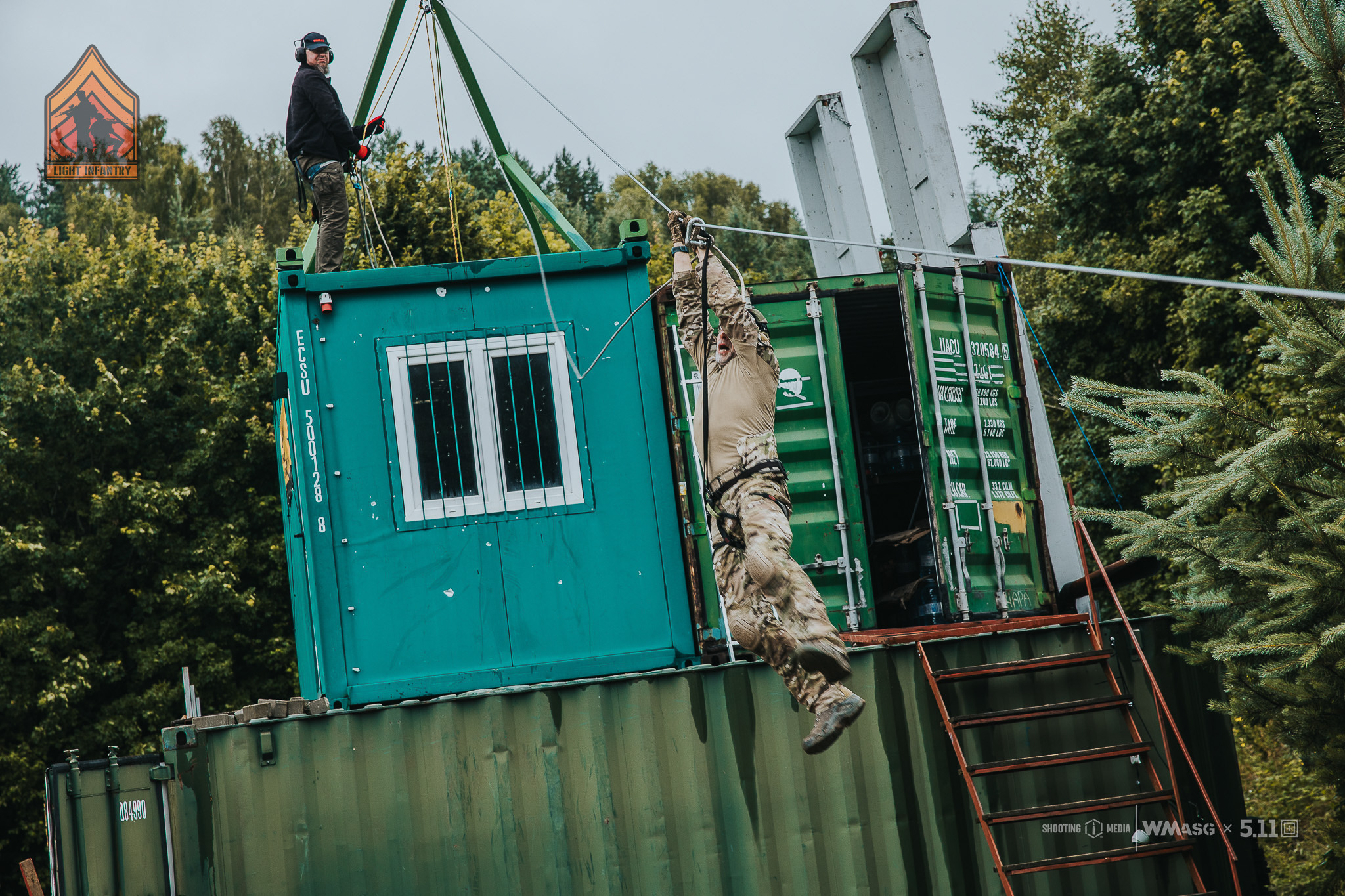Fotorelacja z zawodów taktyczno-strzeleckich Lekka Piechota, kat. Lżejsza (11-12.07.2025)