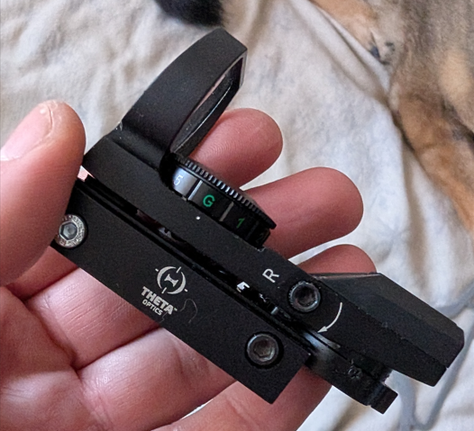 Kolimator Theta Optics Open Back