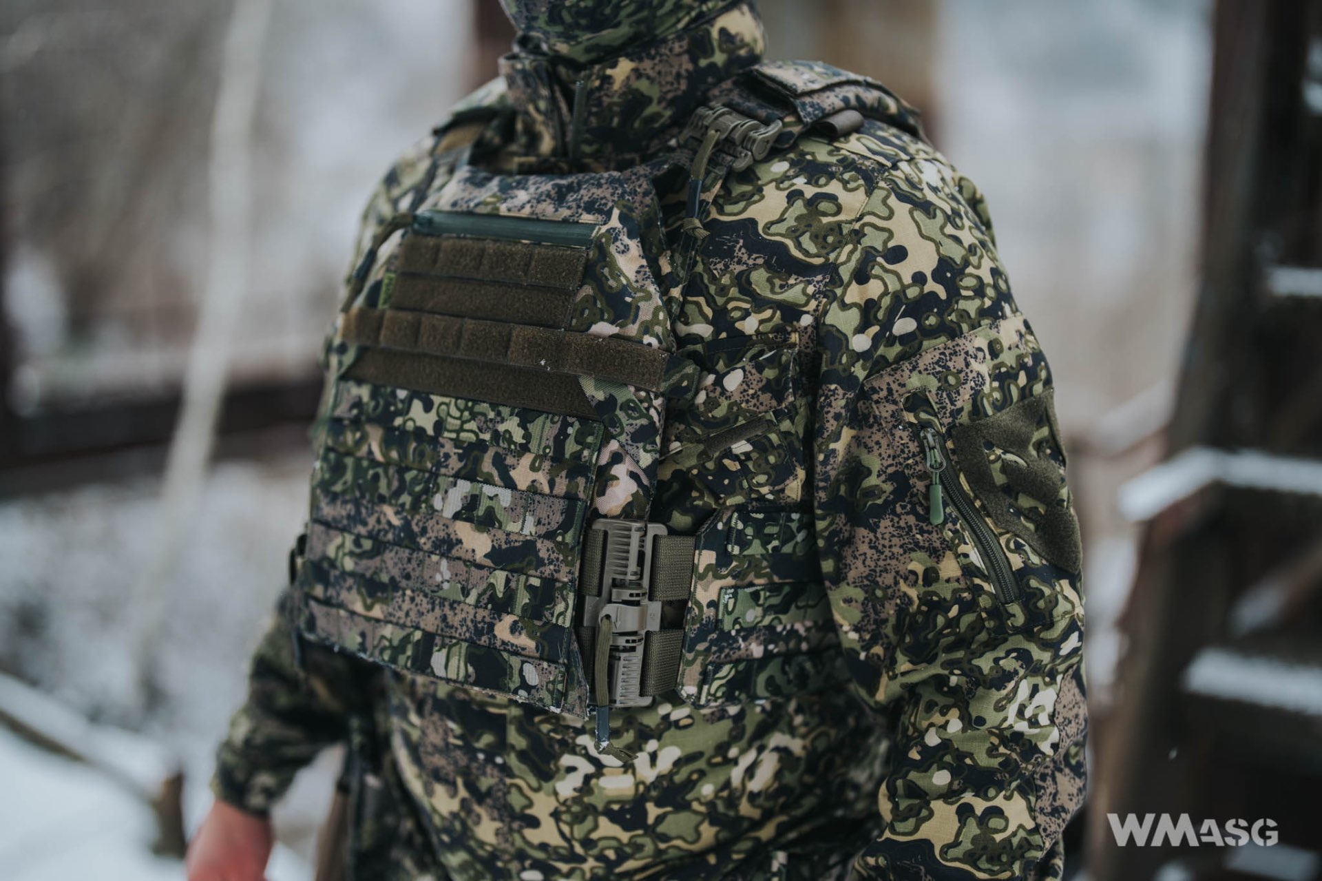 Plate Carrier TMP-02 MAPA Tactical