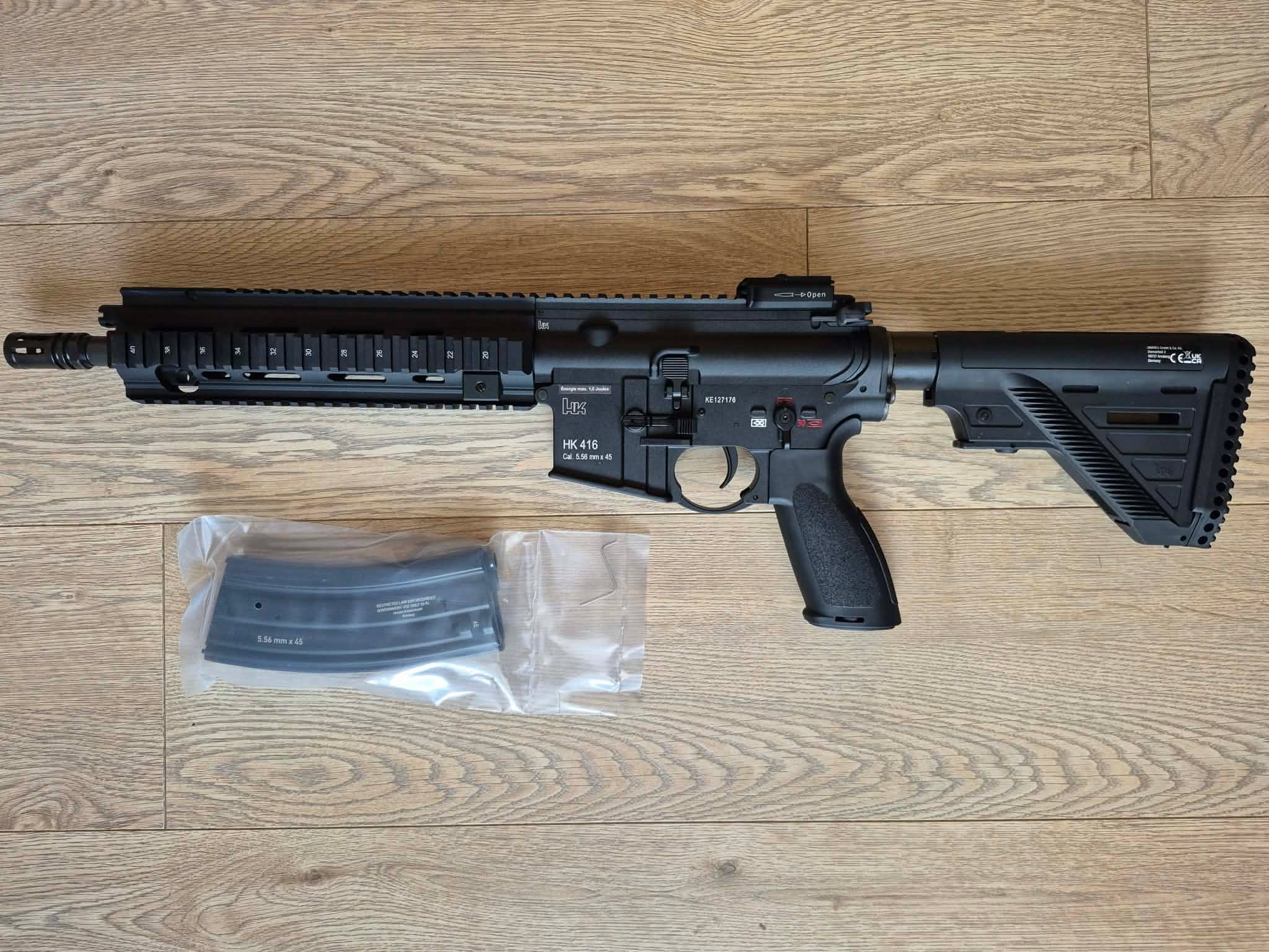 HK416a5 VFC Umarex AEG fabrycznie nowy z rachunkiem