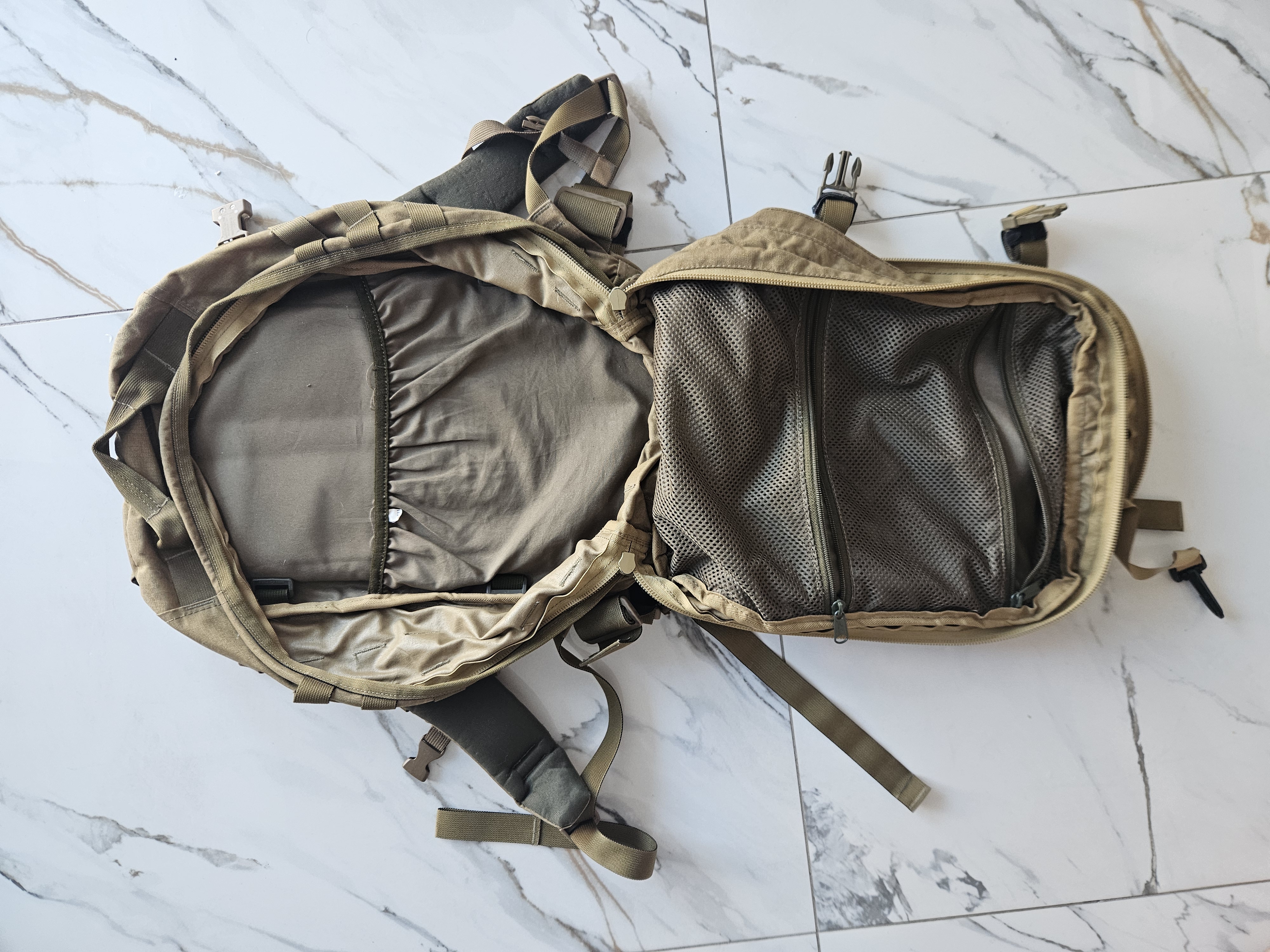 Wisport sparrow II 30, tan/coyote