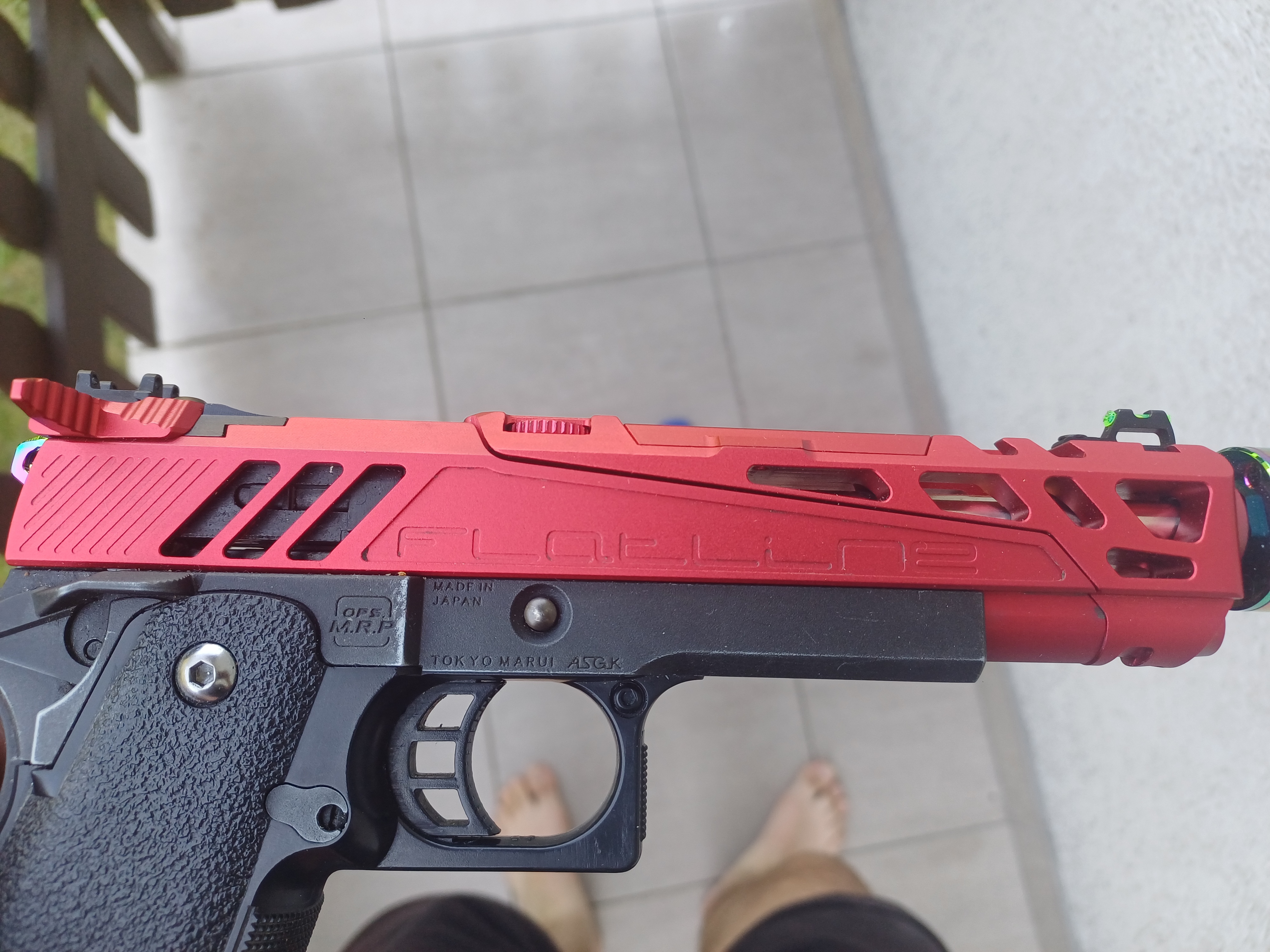 Sprzedam Tokyo Marui Hi-Capa 5.1 – tuning premium + dodatki