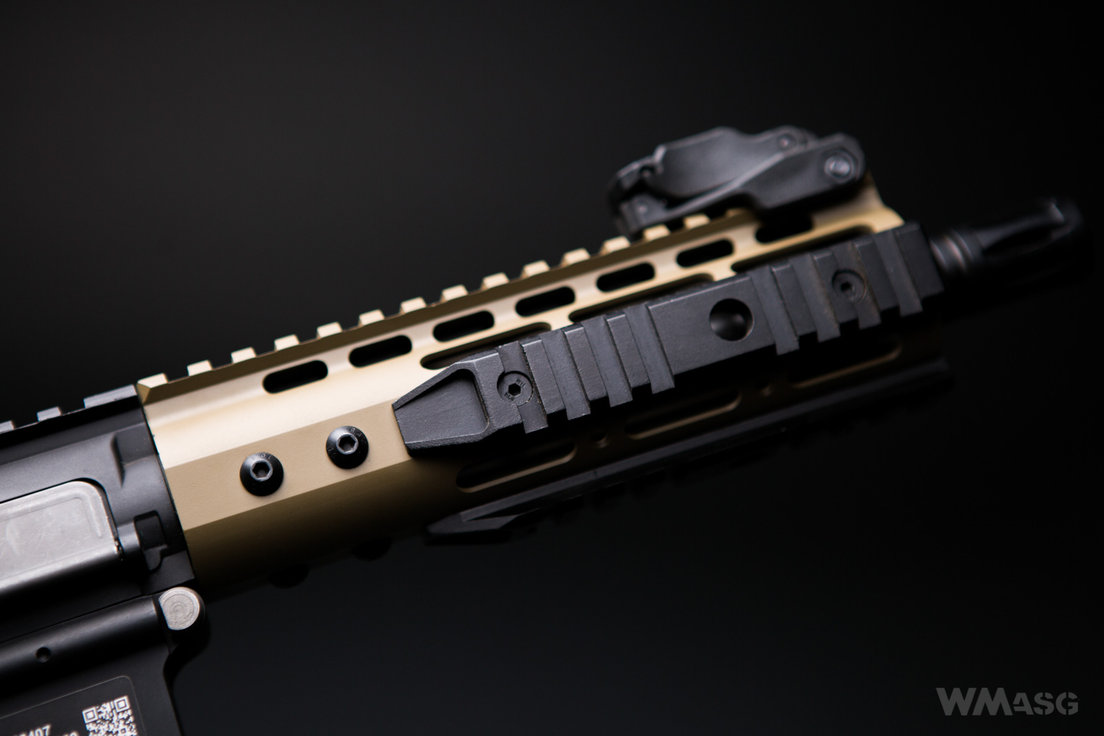 Specna Arms SA -E12 PDW Edge BK-TAN (sesja w studio)