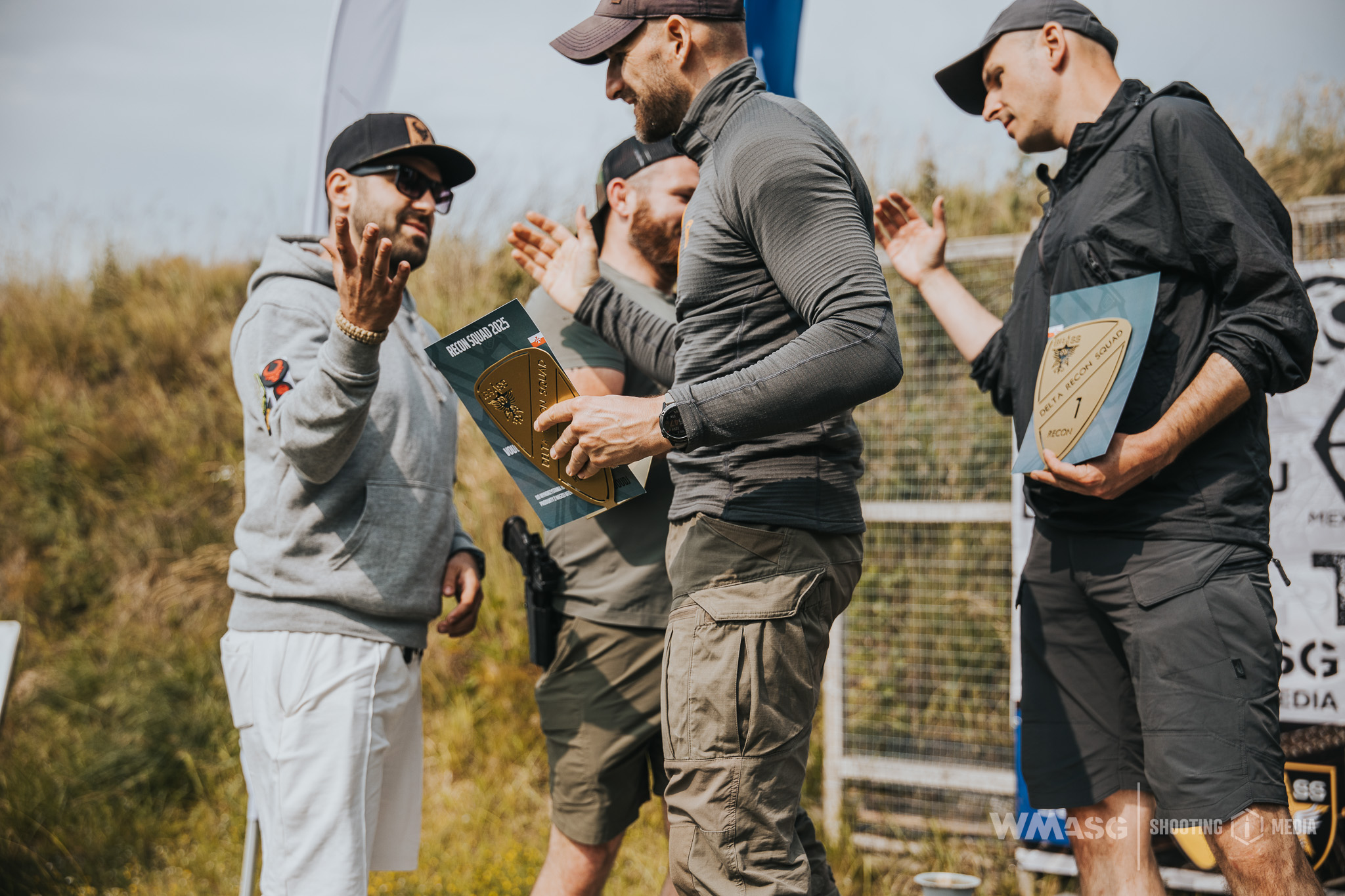 Fotorelacja z zawodów taktyczno-strzeleckich Delta Recon Squad SAR (7-8.06.2025)