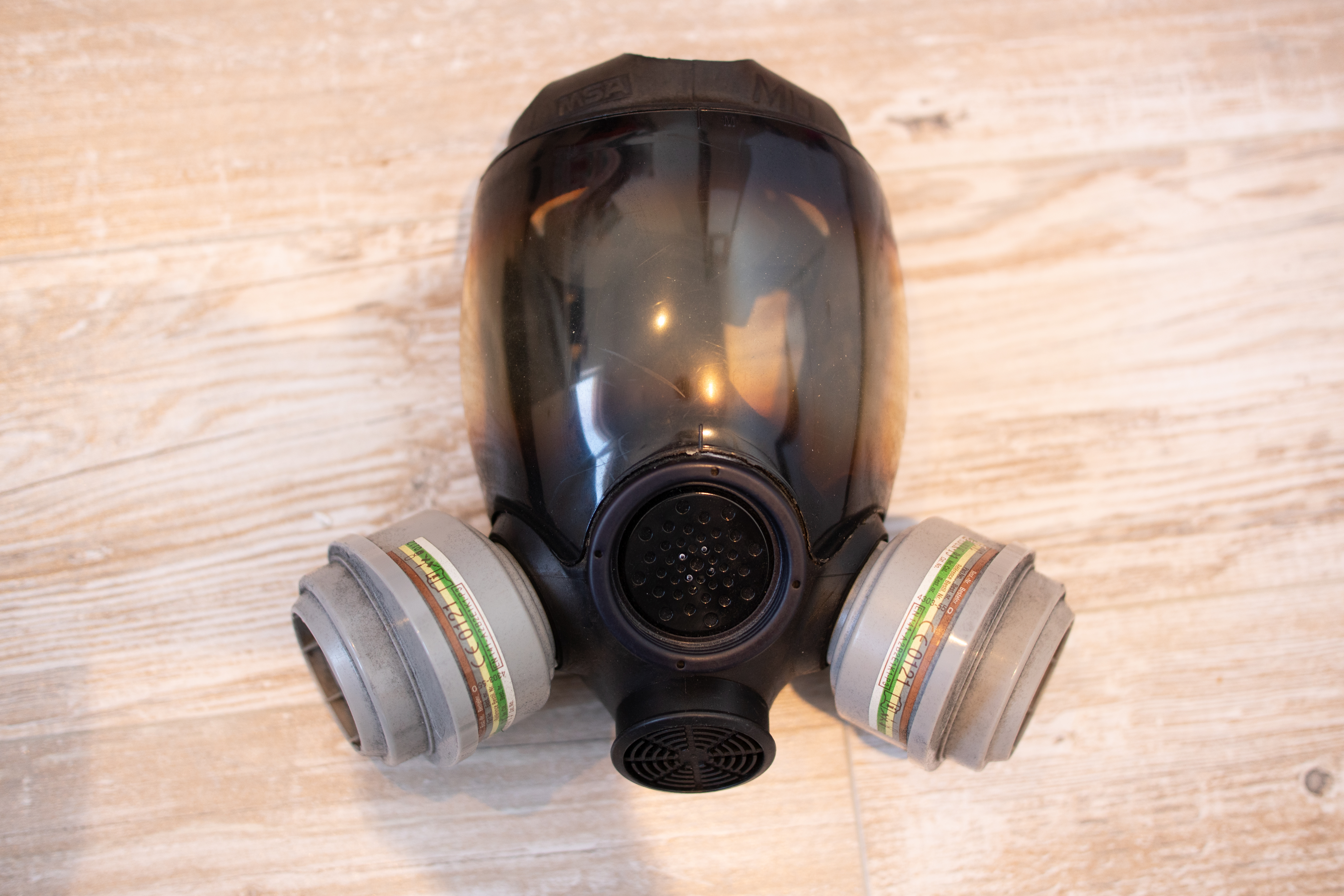 Maska Przeciwgazowa MSA Advantage 1000