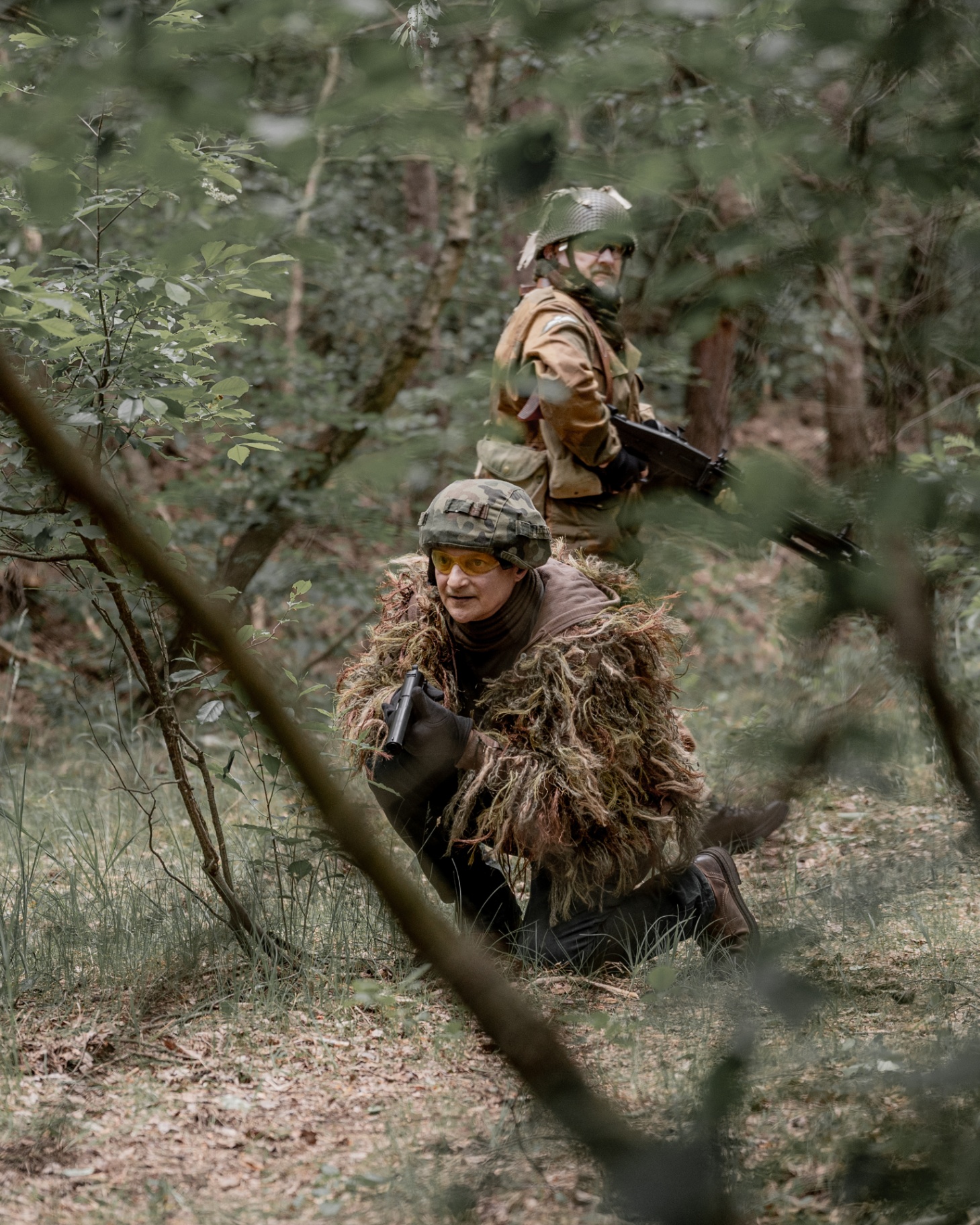 ASH "Podnóża Monte Cassino 1944" - 28 maja 2022 r., Poznań ul. Chemiczna