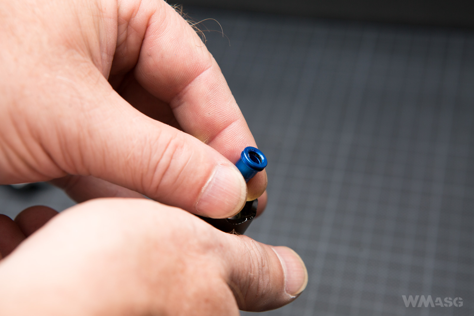 Specna Arms SA-E12 PDW - wewnątrz