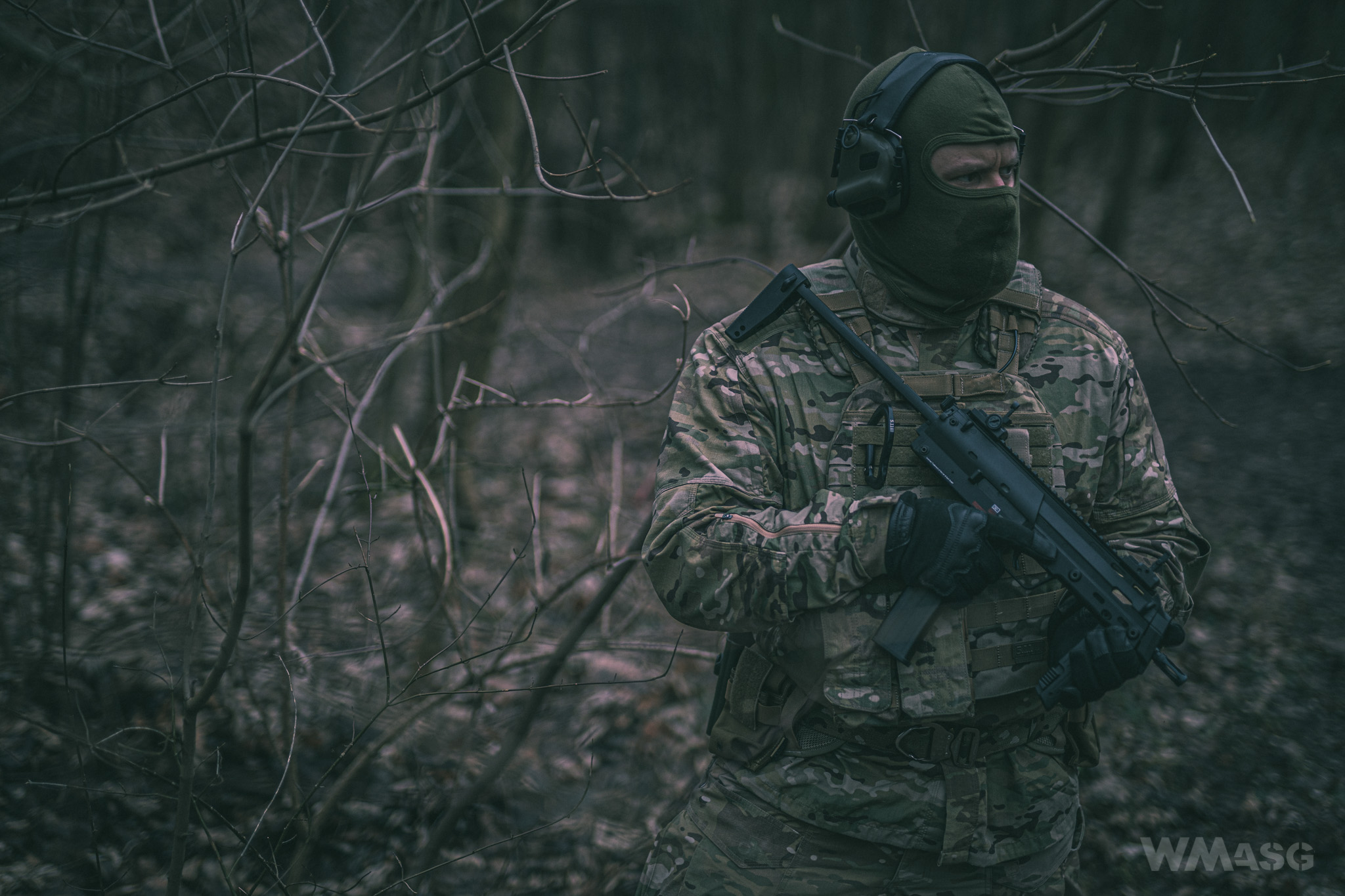 HK MP7A1 AEG - UMAREX/VFC- w terenie