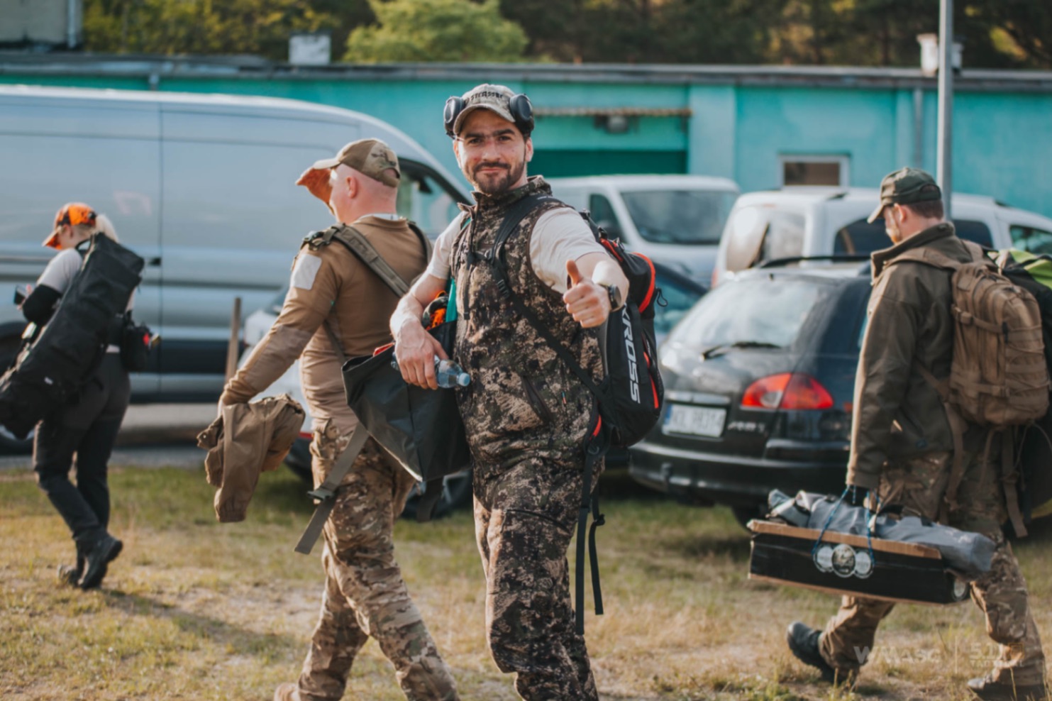 XV Międzynarodowy Wielobój Strzelecki (fot. Paulina Duda)