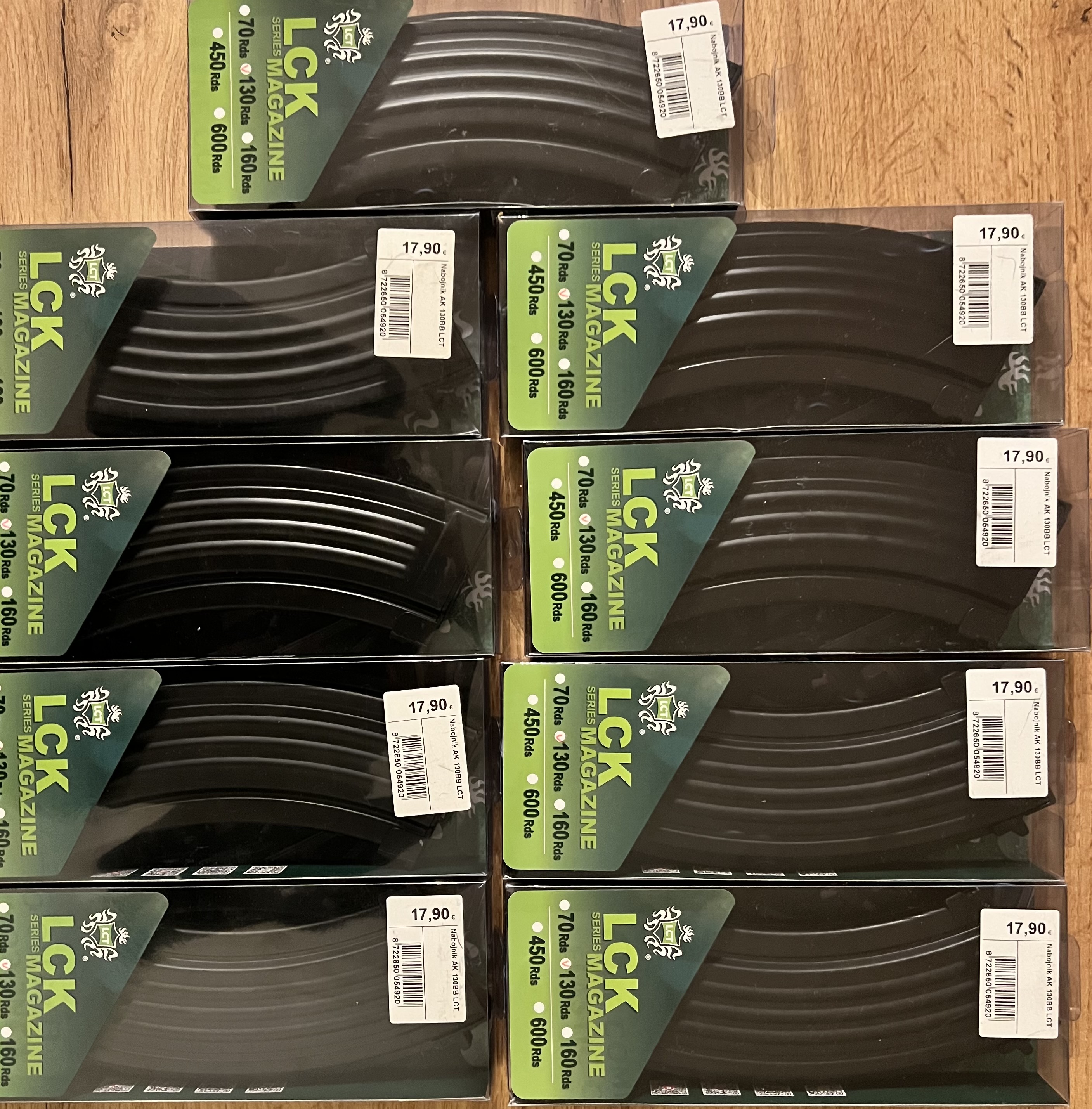 Magazynki LCT (7.62)