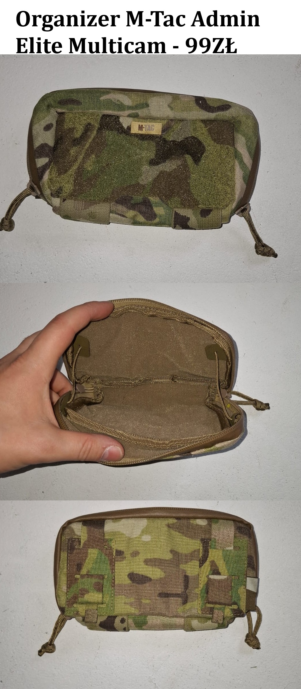 Czyszczenie szafy - Multicam, M-Tac, Currahee itp.