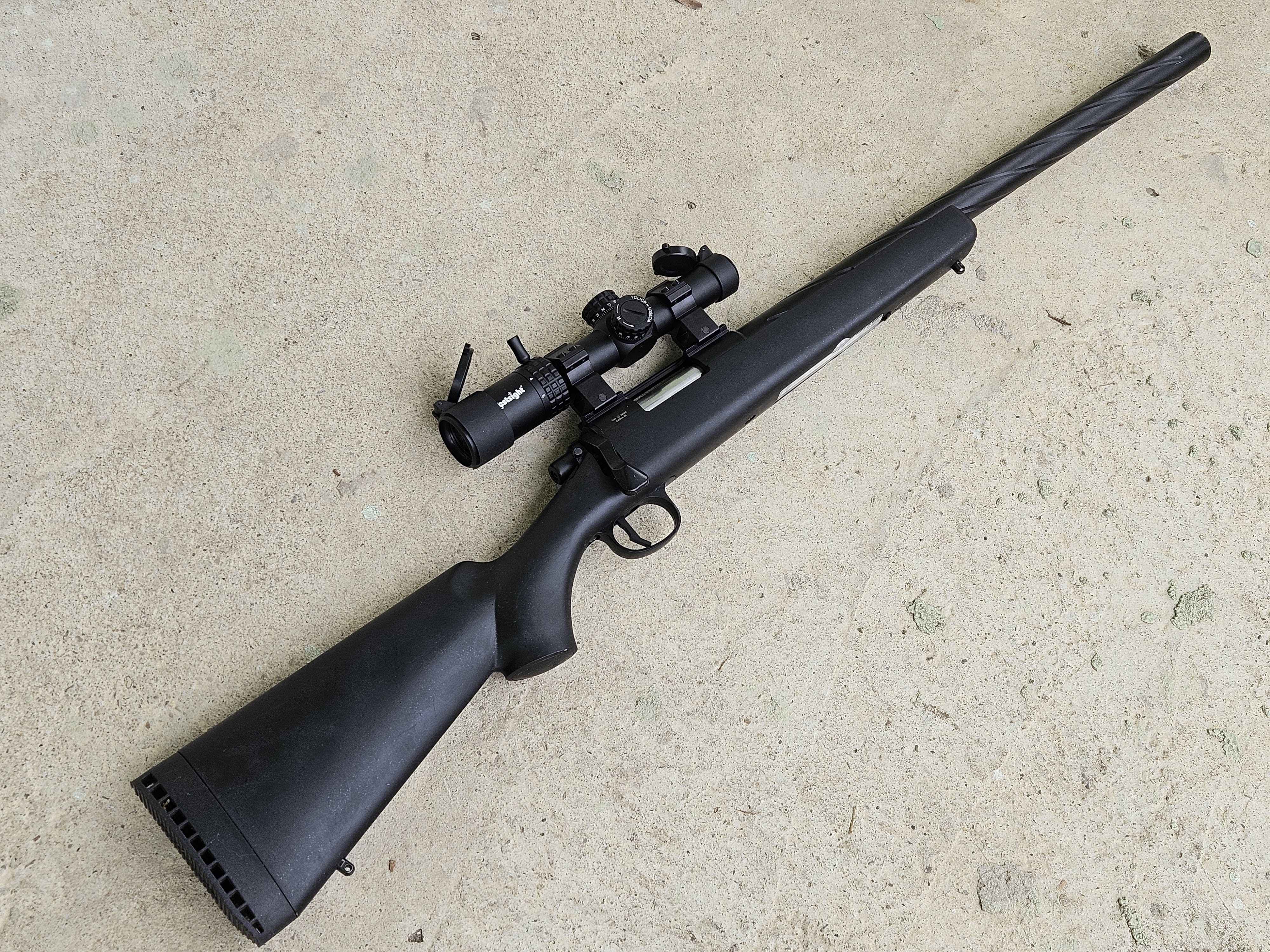 SSG10 jak nowa Novritsch 530fps luneta szturmowa 1-5x24