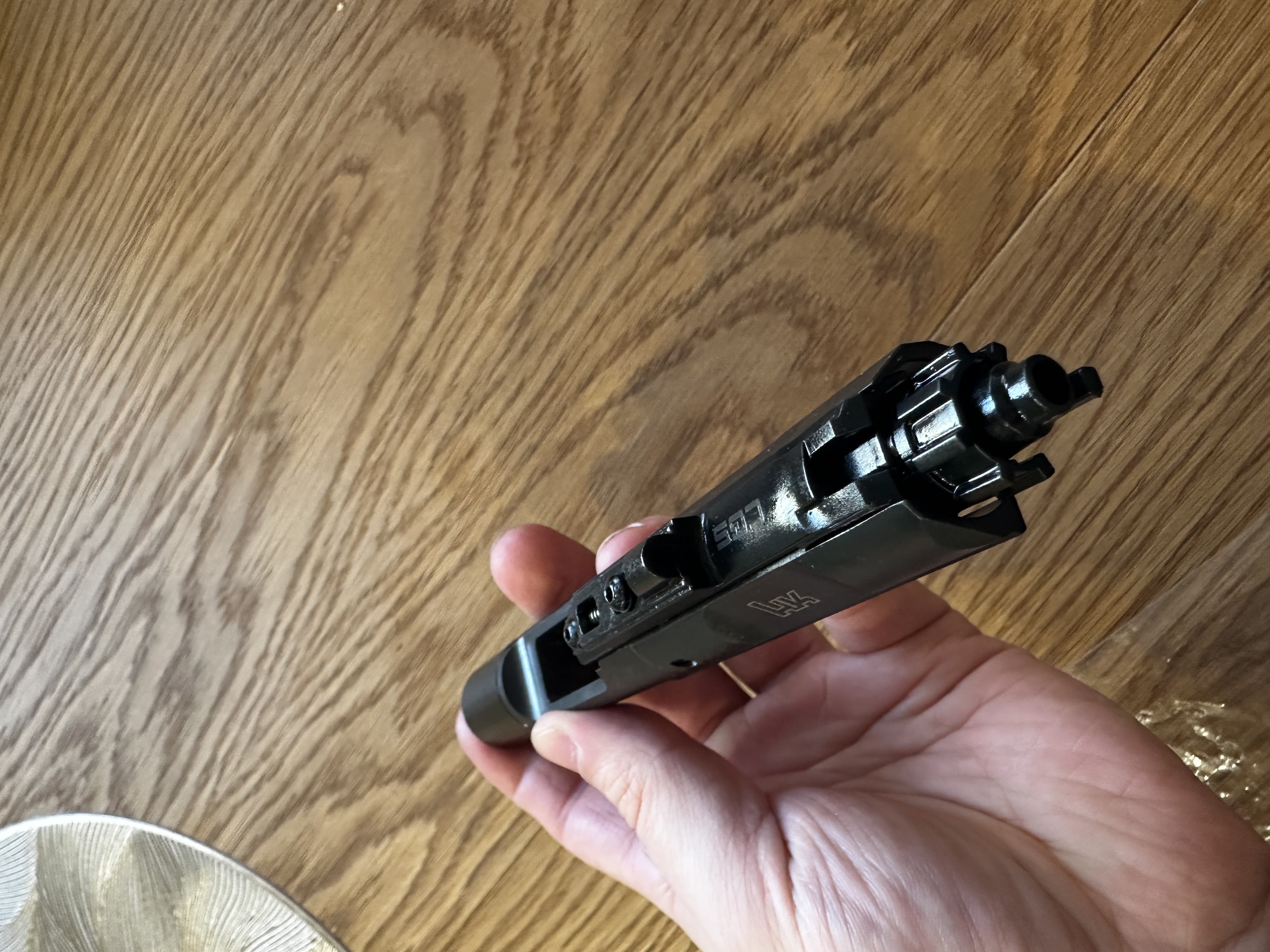 Suwadło bcg cgs umarex HK 416 stalowy bolt Mws Marui dysza