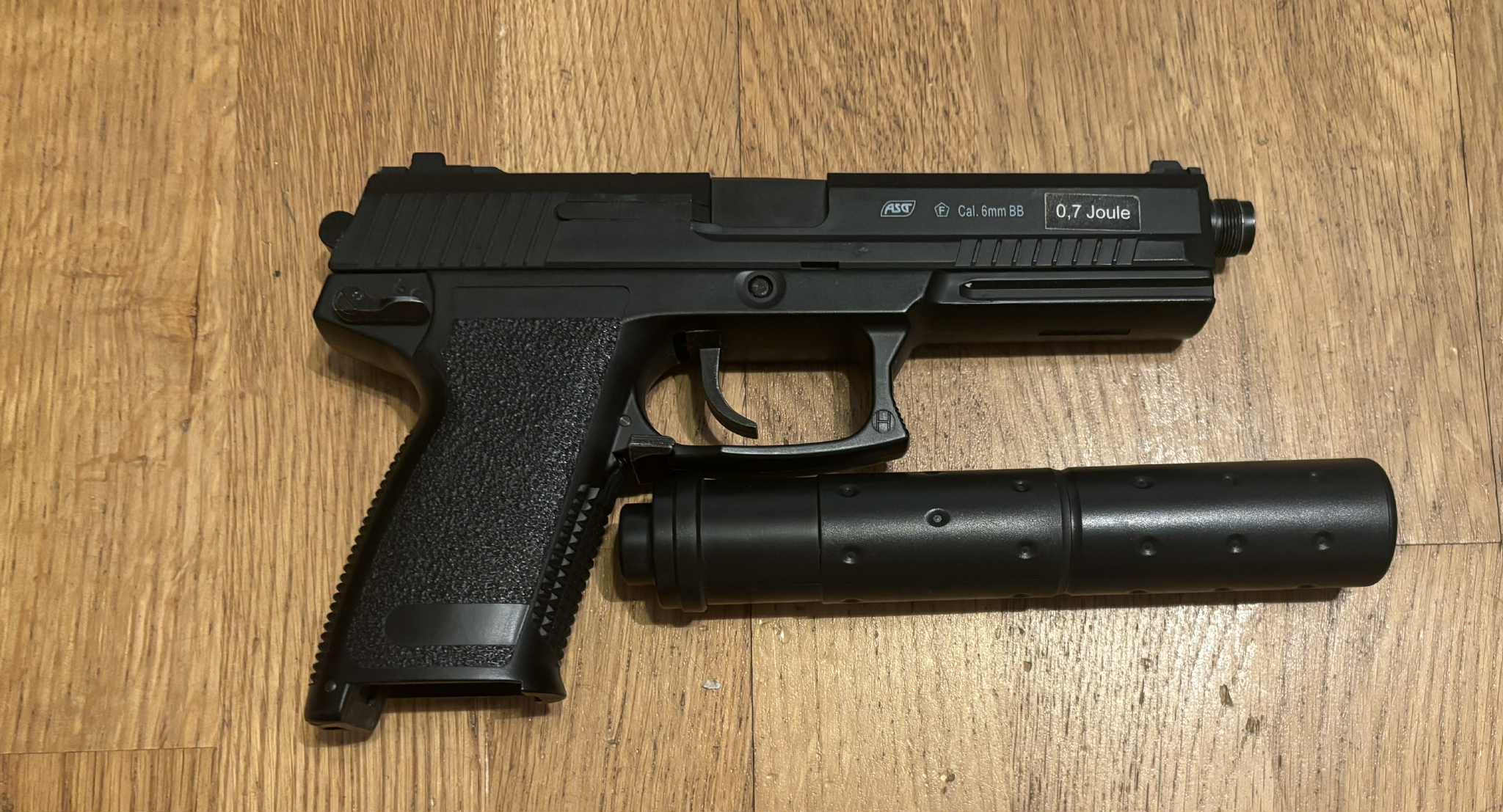 Mk23 od Asg (,,Legendarne" Mk23 tylko od Asg a nie od Stii) (Cena do uzgodnienia) (,,Oddam za grosze")