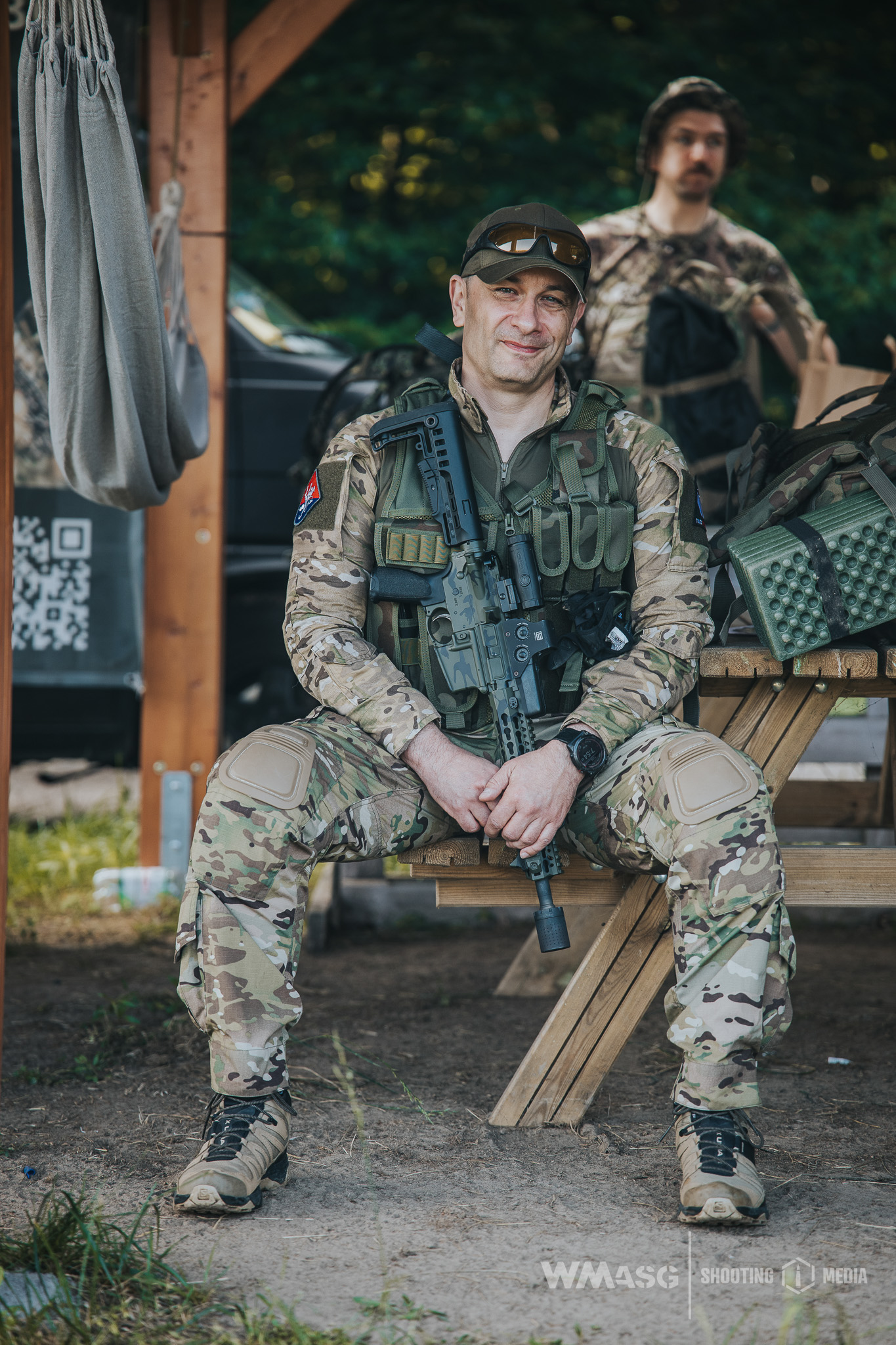 Fotorelacja z zawodów taktyczno-strzeleckich Delta Recon Squad SAR (7-8.06.2025)