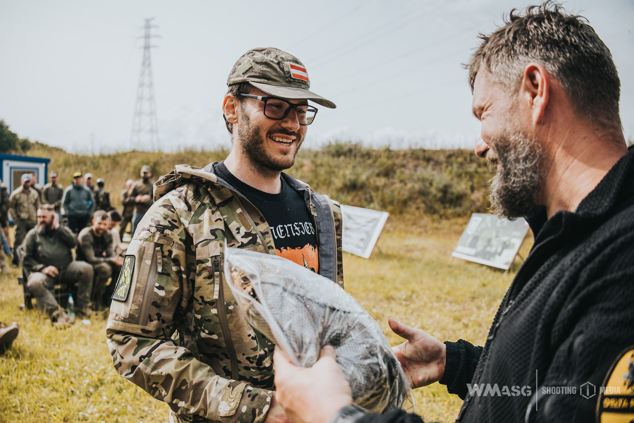 Fotorelacja z zawodów taktyczno-strzeleckich Delta Recon Squad SAR (7-8.06.2025)