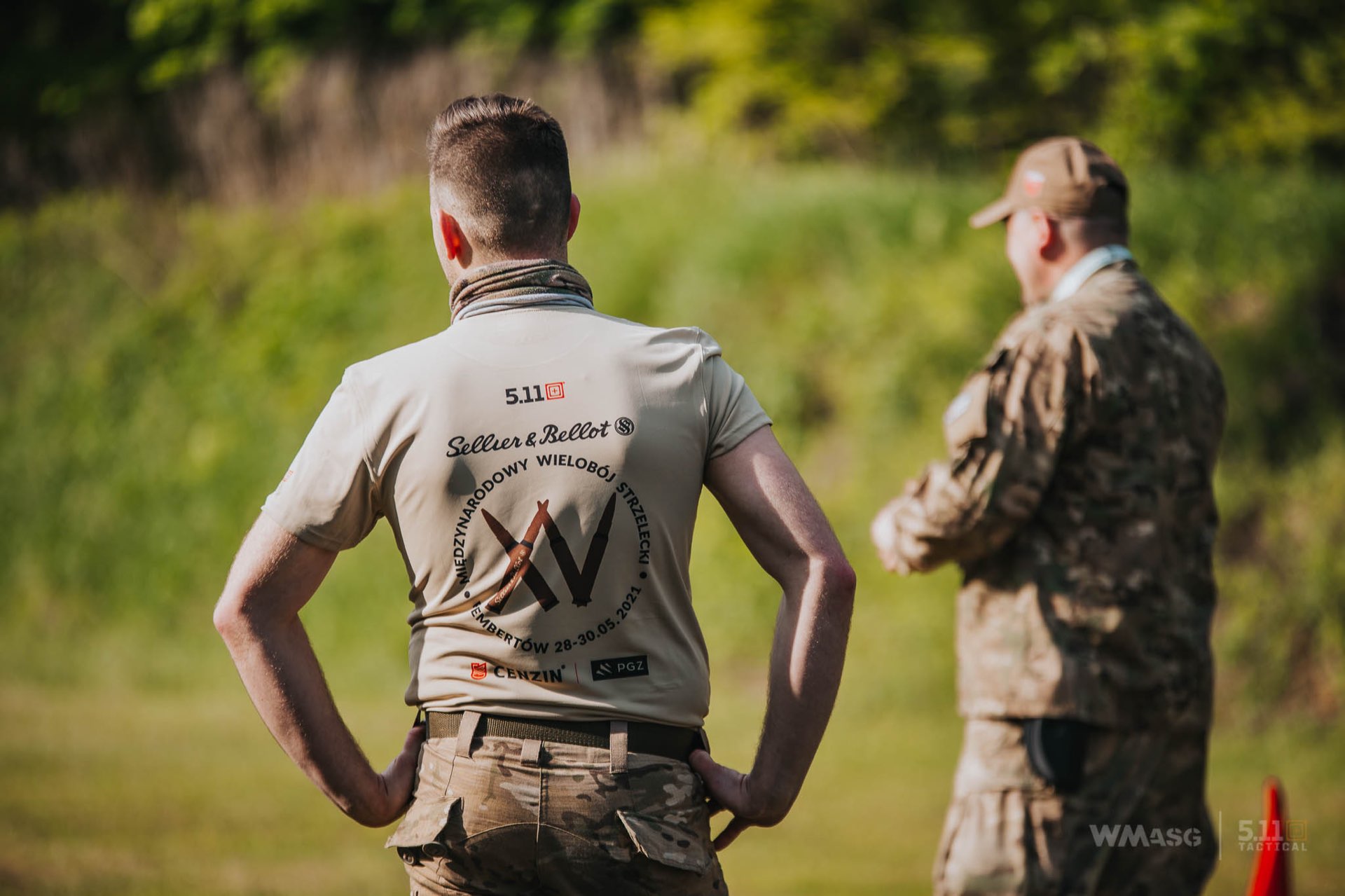 XV Międzynarodowy Wielobój Strzelecki (fot. Paulina Duda) #2