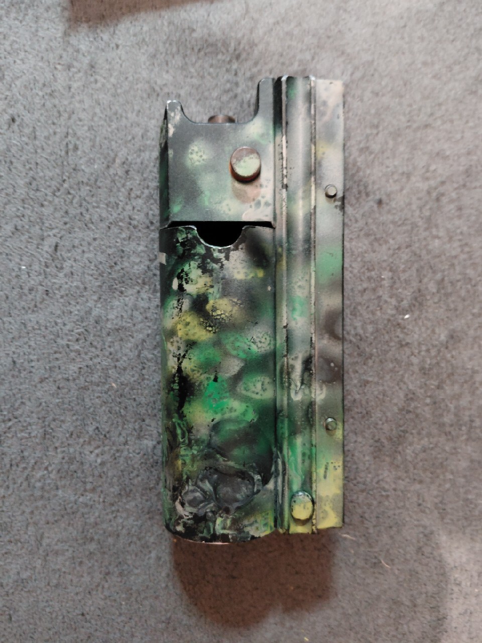 Granatnik asg madbull xm203 + 3 granaty