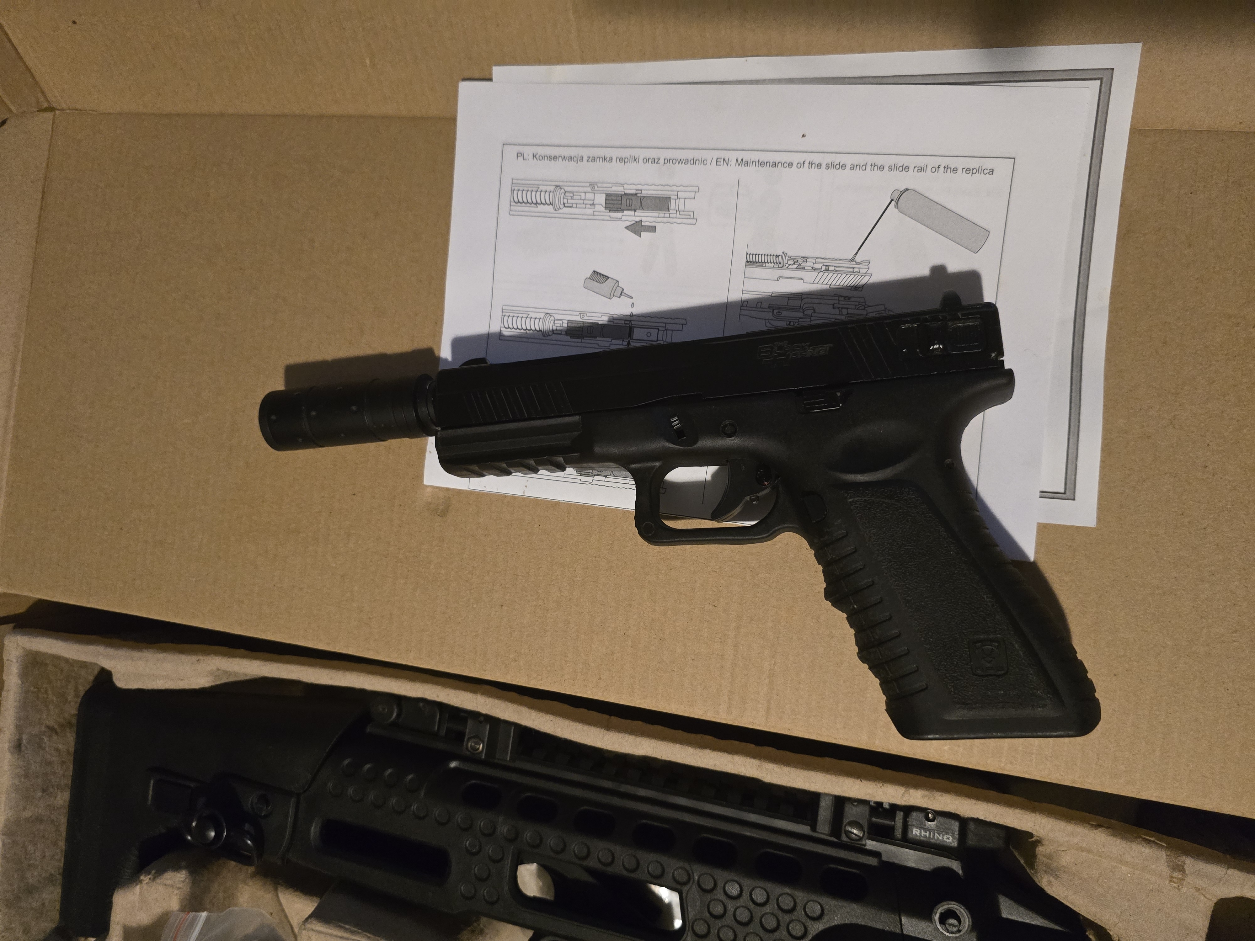 Aps black hornet plus