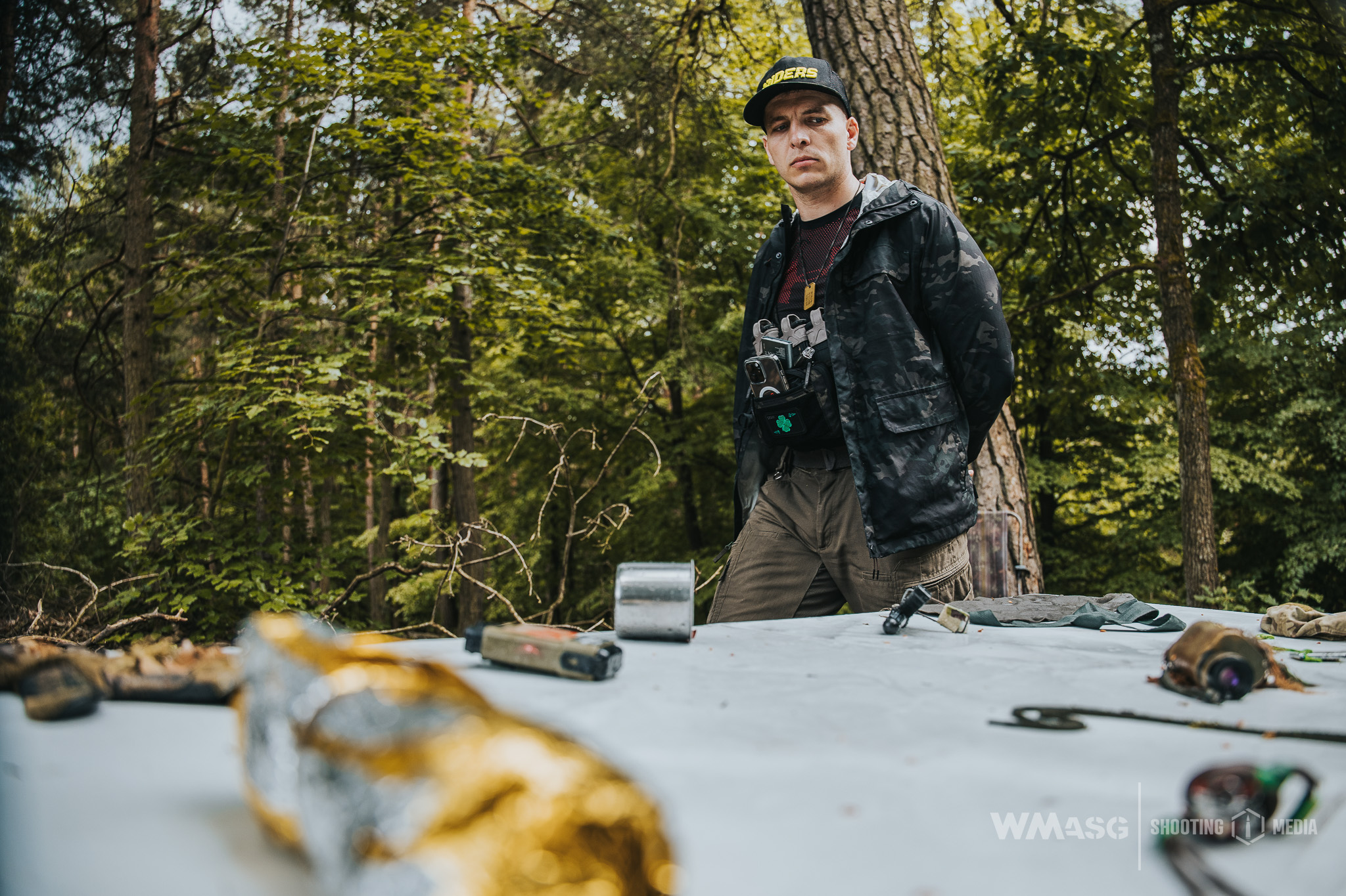 Fotorelacja z zawodów taktyczno-strzeleckich Delta Recon Squad SAR (7-8.06.2025)