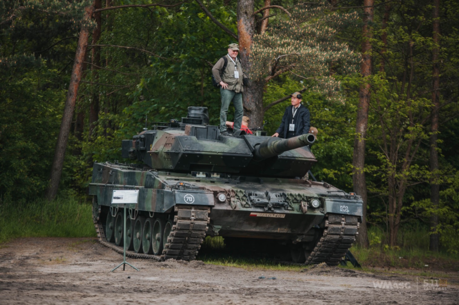 XV Międzynarodowy Wielobój Strzelecki (fot. Paulina Duda) #1