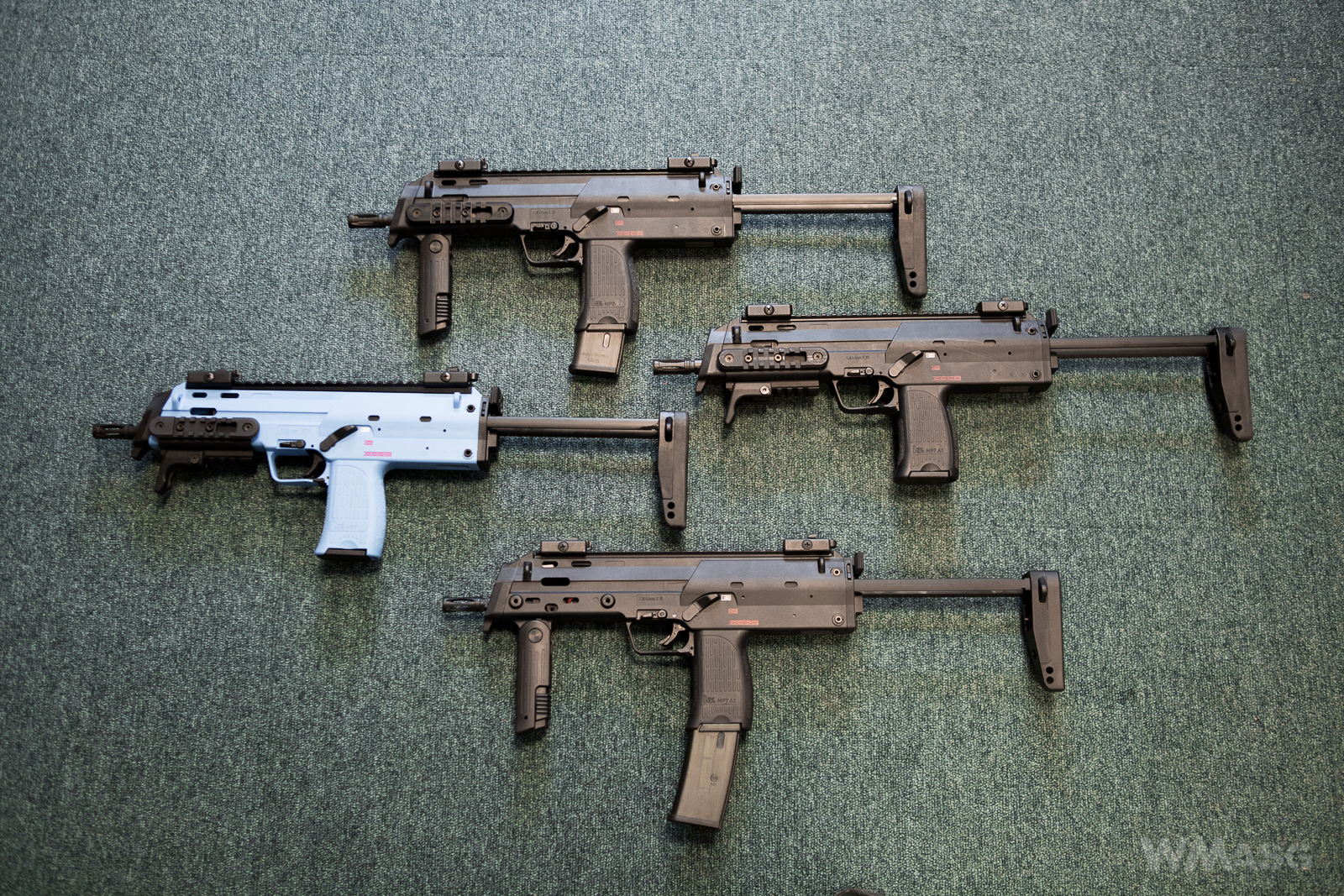 HK MP7A1 AEG - Umarex/VFC vs. palny HK MP7A1