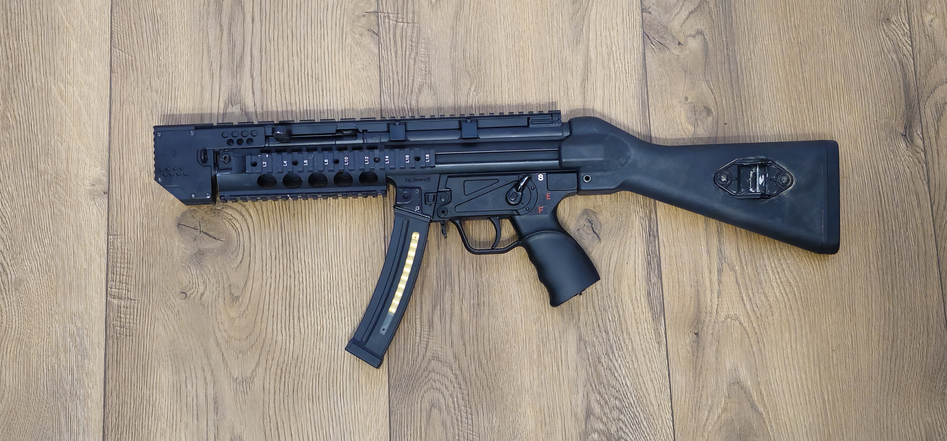 [S] MP5 Classic Army Zombie Killer
