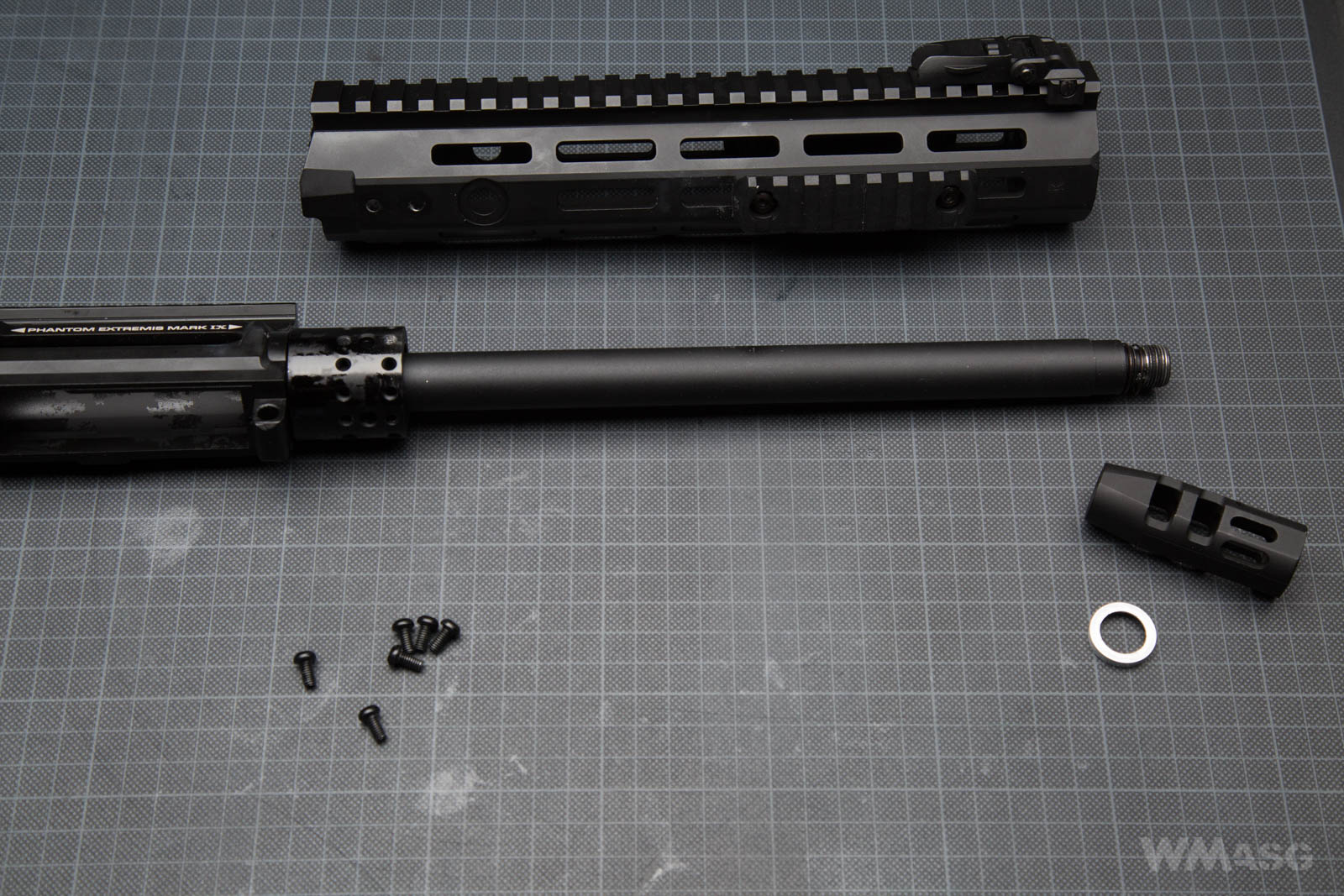 APS Phantom Extremis Mk9 eSilver Edge - części
