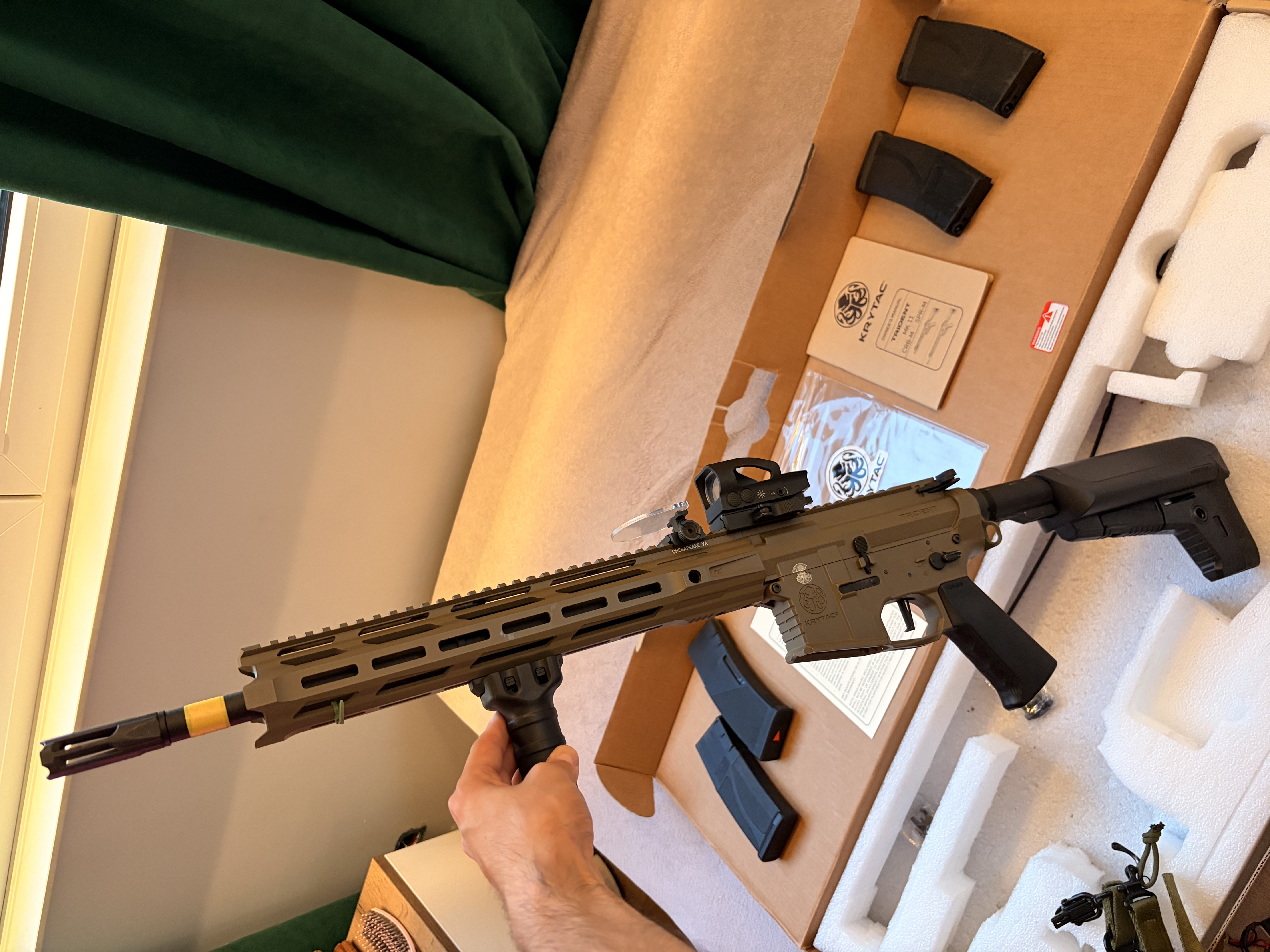 Krytac SPR-M MKII