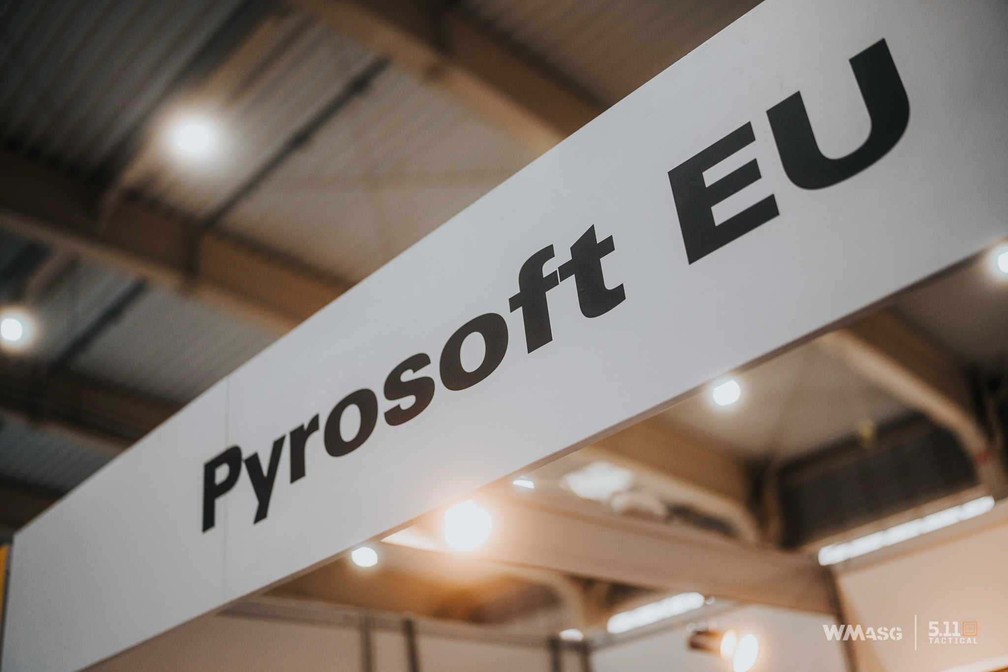 PyroSoft - Ukrainian pyrotechnic products at the Euro Target Show 2024 in Poznań