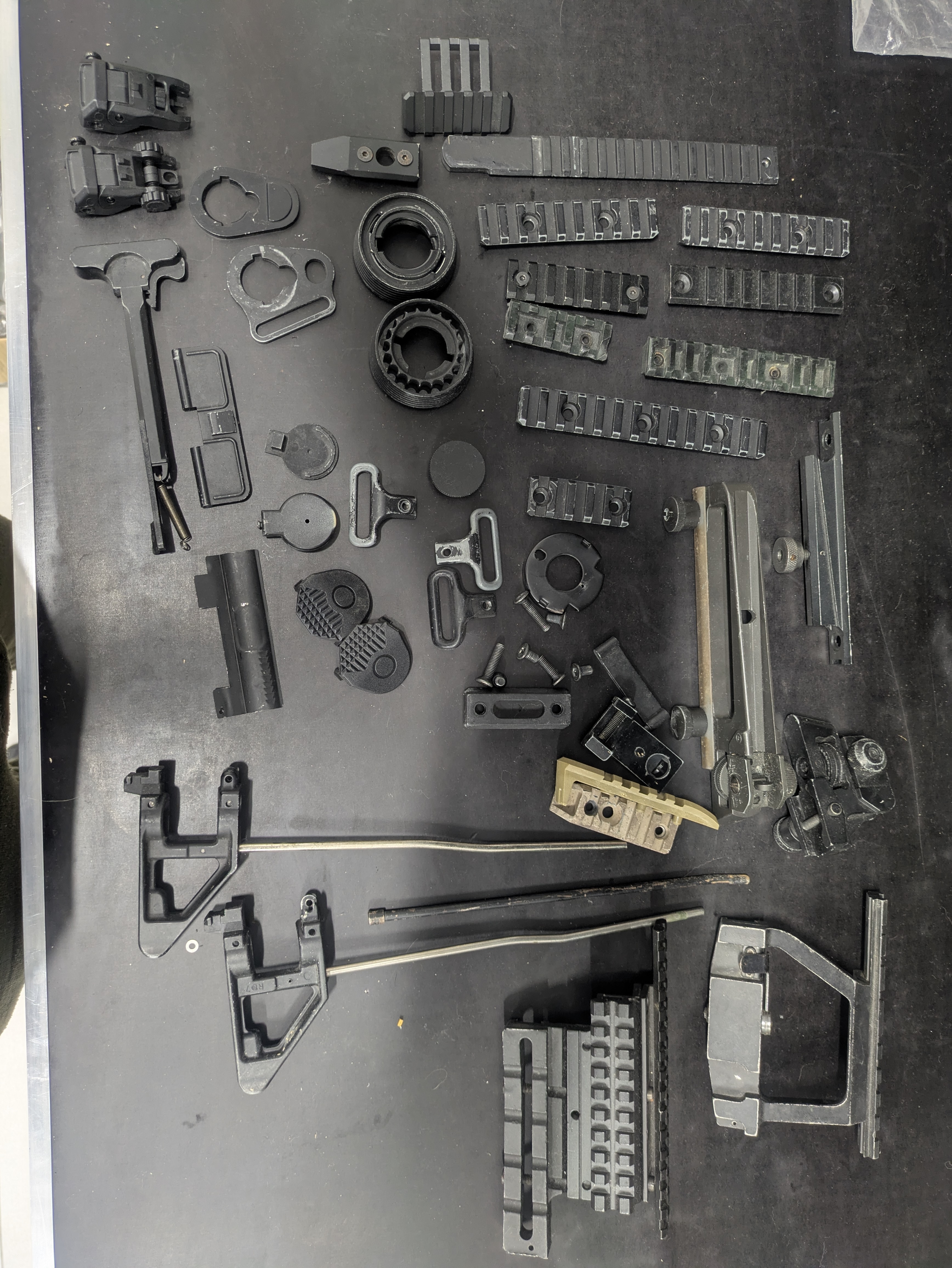 Dużo CZĘŚĆI po serwisie