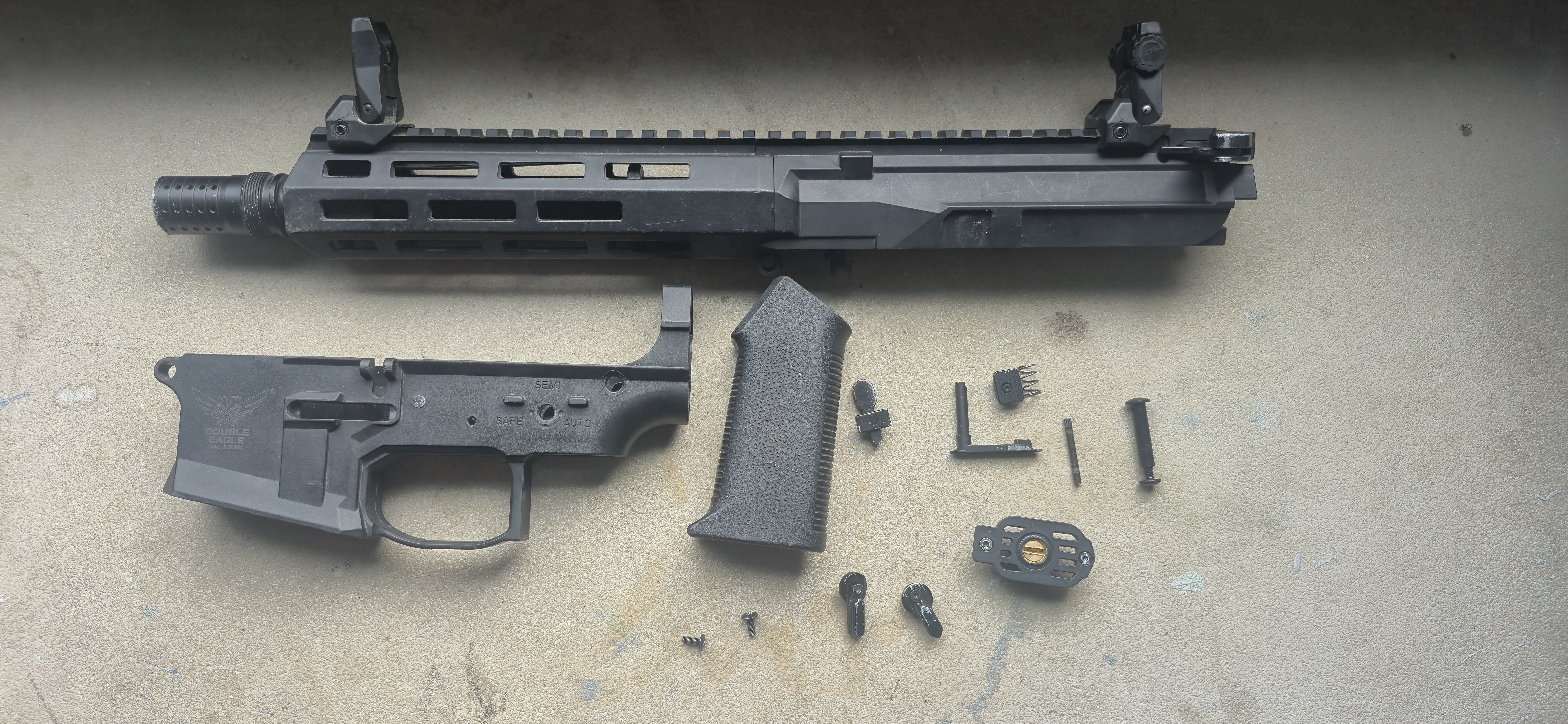 Body od DE M904G (Bez kolby z lufą)