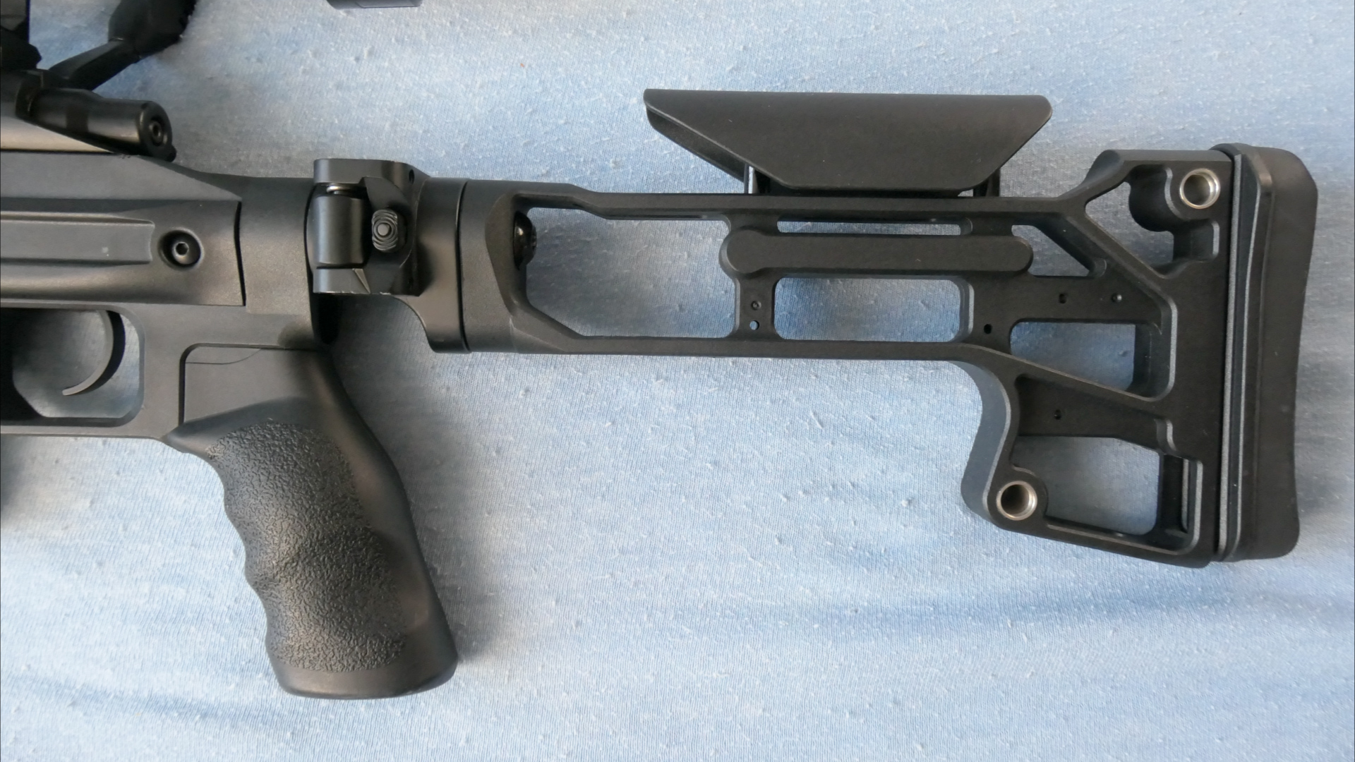 CYMA CM.707-U Pełen zestaw z lunetą, dwójnogiem i 2 dodatkowymi magazynkami