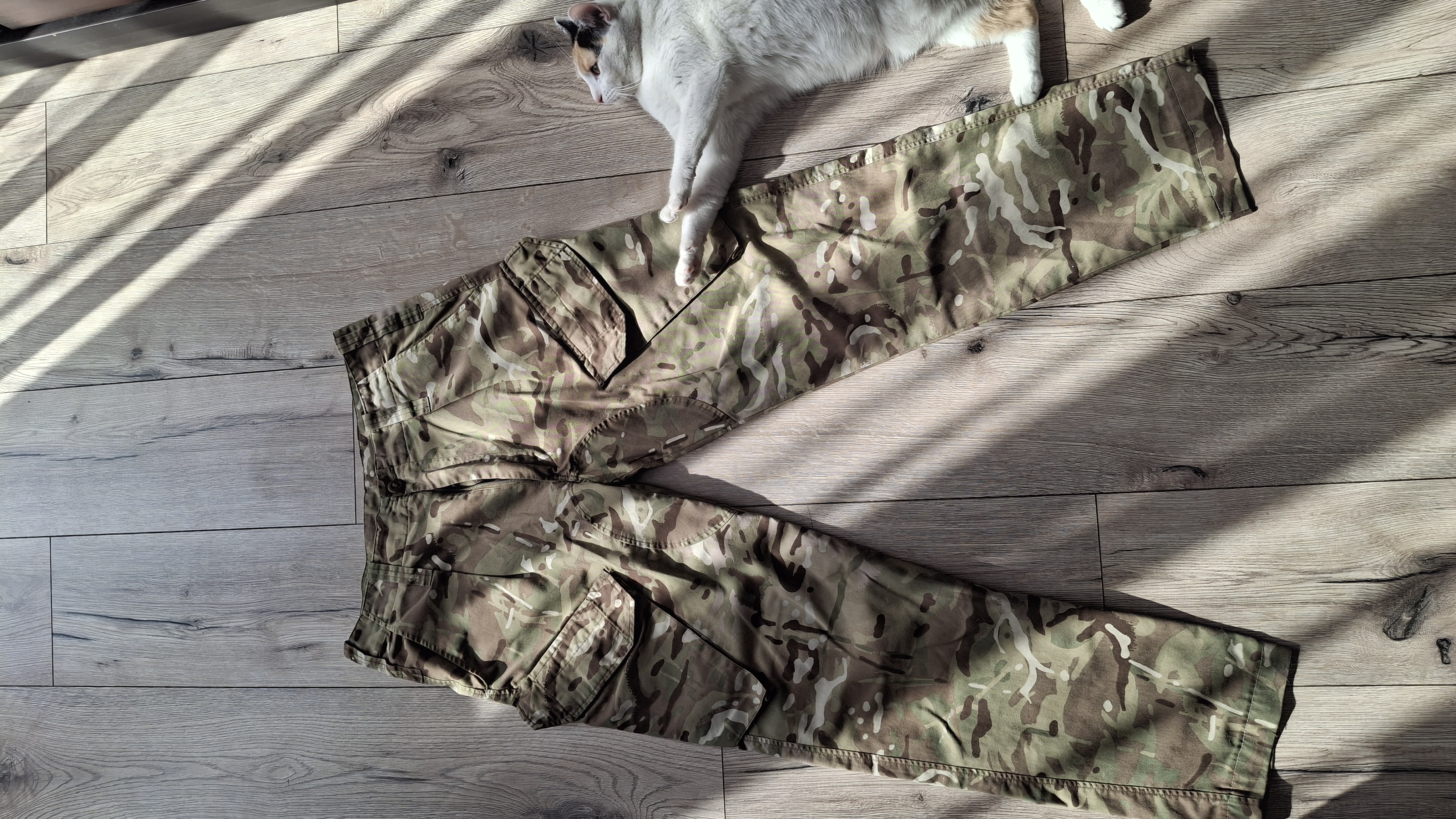 Spodnie brytyjski mtp