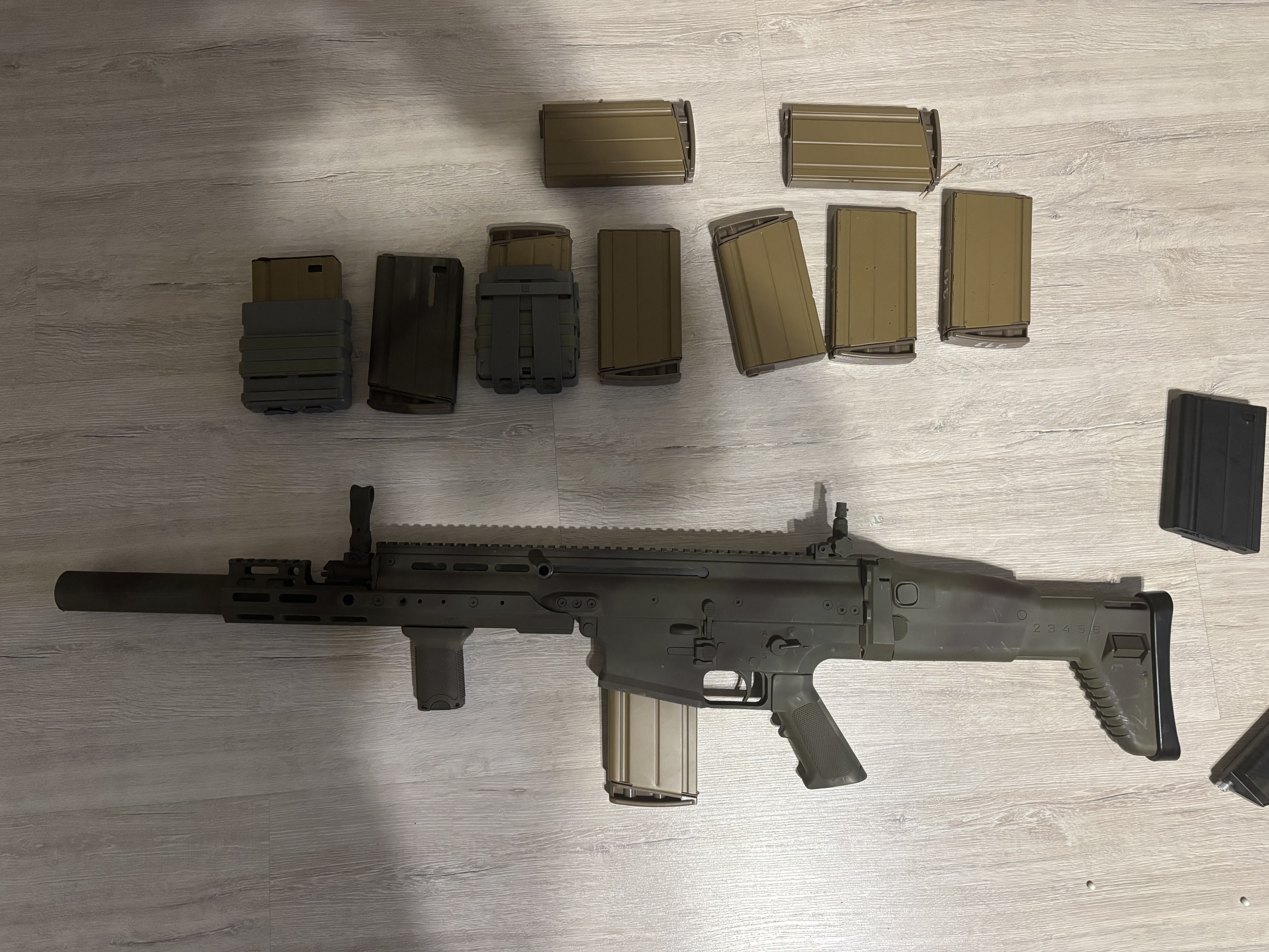 SCAR H Double Bell BY804S