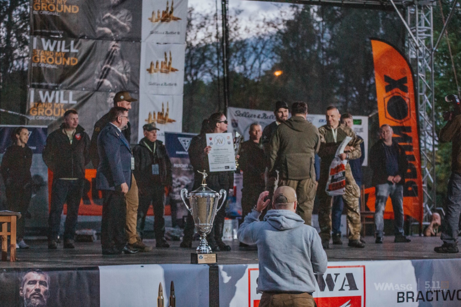 XV Międzynarodowy Wielobój Strzelecki (fot. Paulina Duda) #1