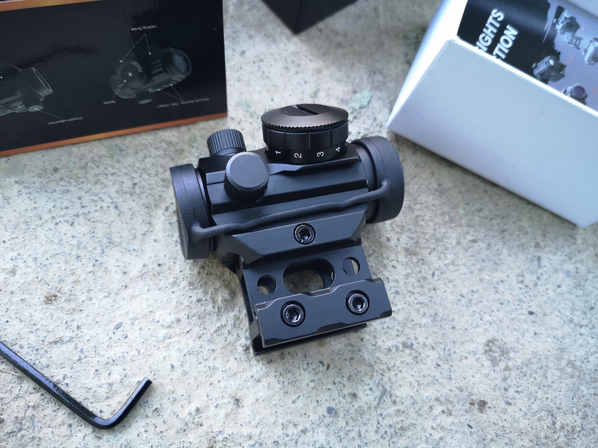 Kolimator AIM-O T1 micro Aimpoint wysoki montaż