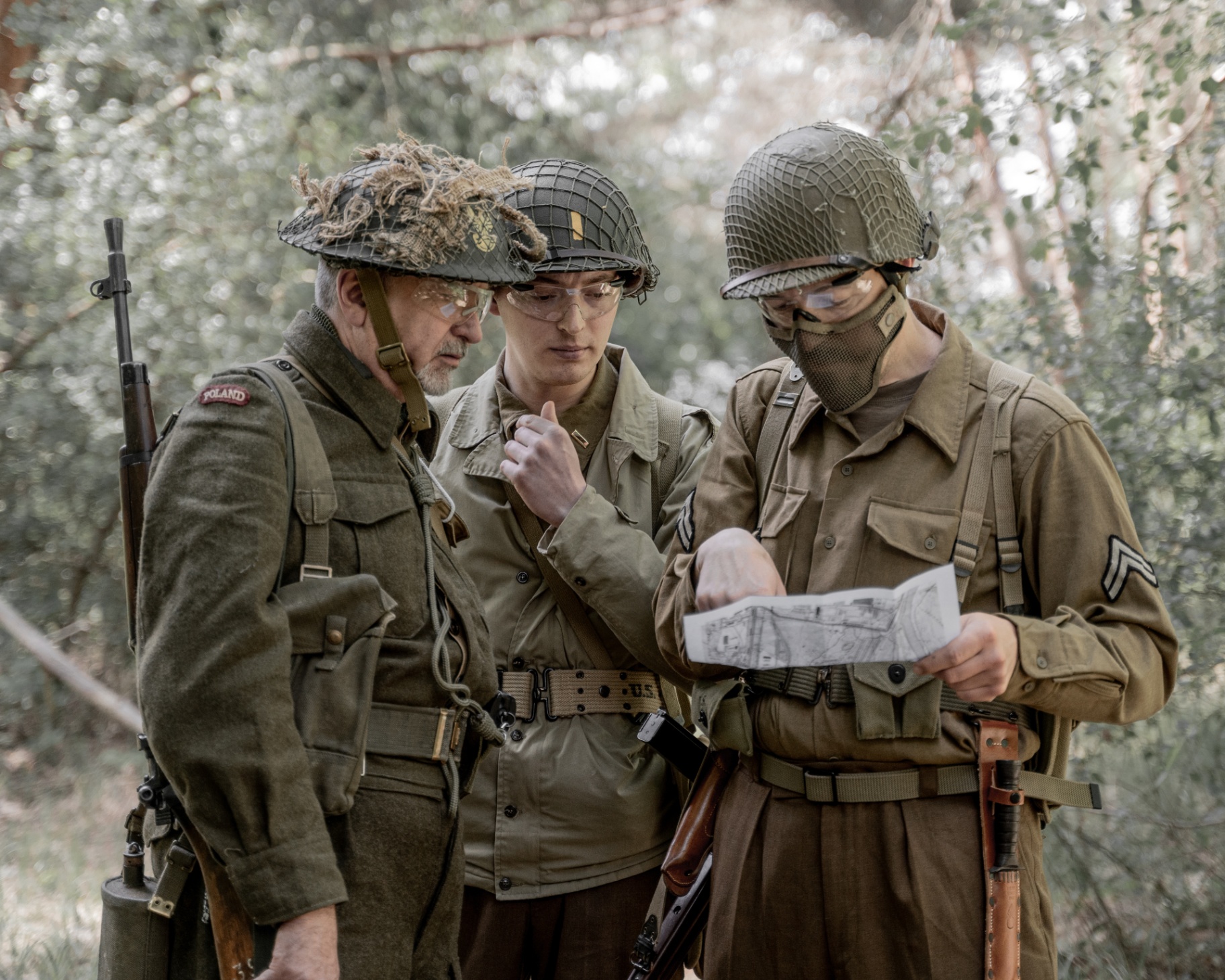 ASH "Podnóża Monte Cassino 1944" - 28 maja 2022 r., Poznań ul. Chemiczna
