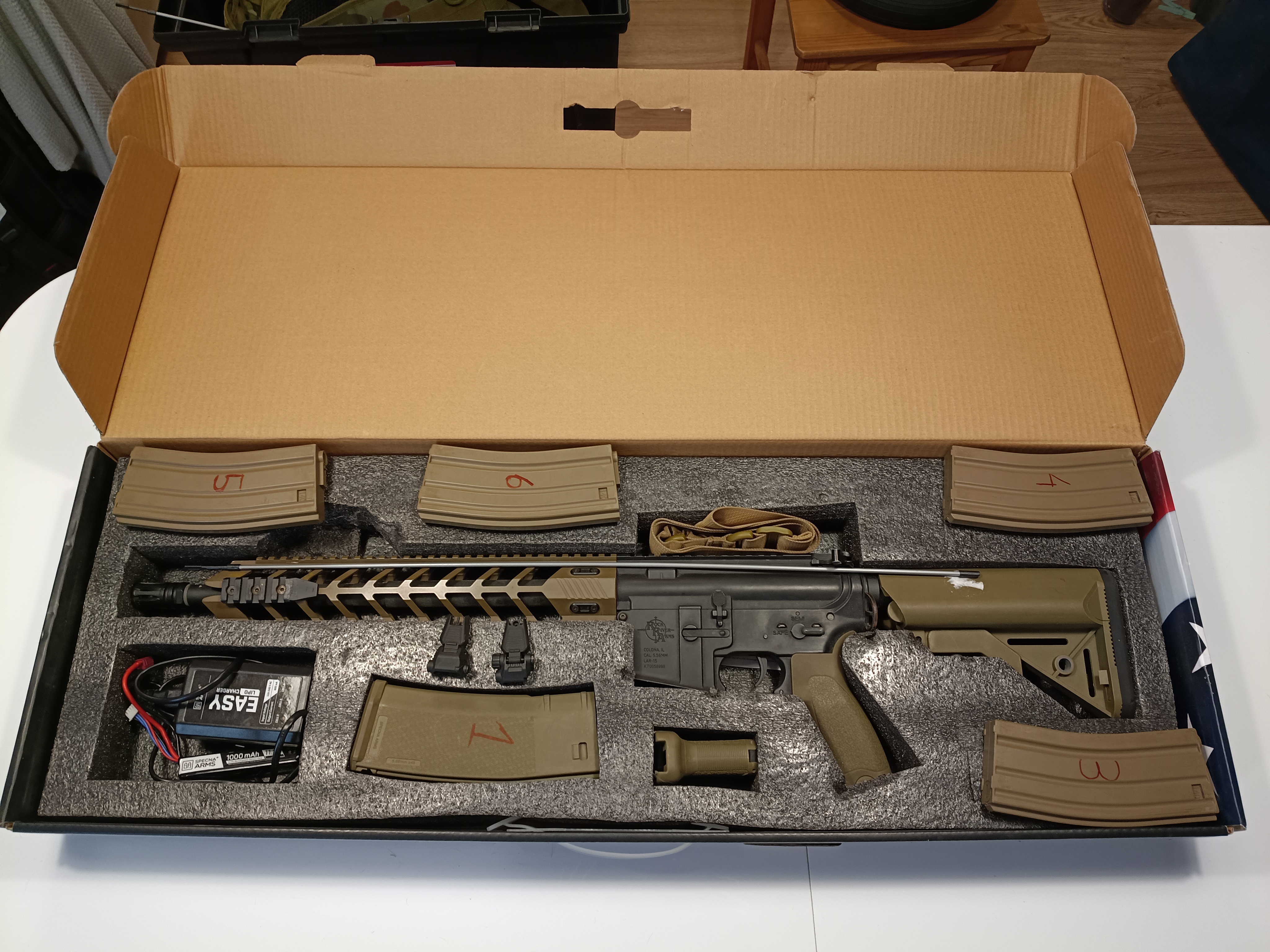 Specna Arms RRA SA-E13 EDGE
