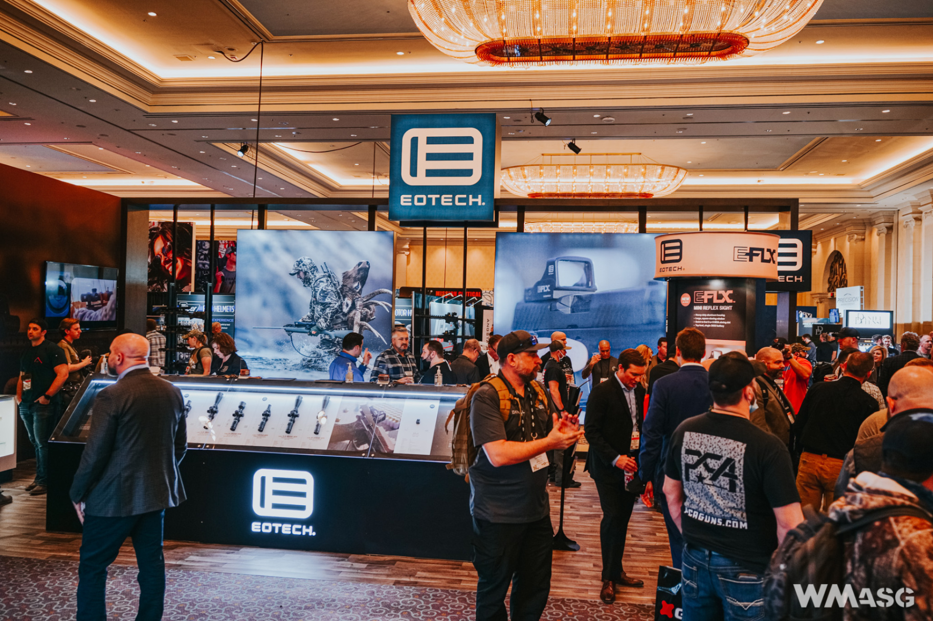 New products from Eotech at the Shot Show