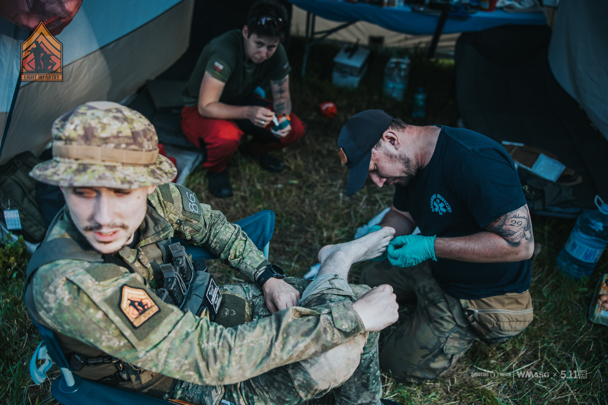 Fotorelacja z zawodów taktyczno-strzeleckich Lekka Piechota, kat. Lekka i MILSIM (18-20.07.2025)