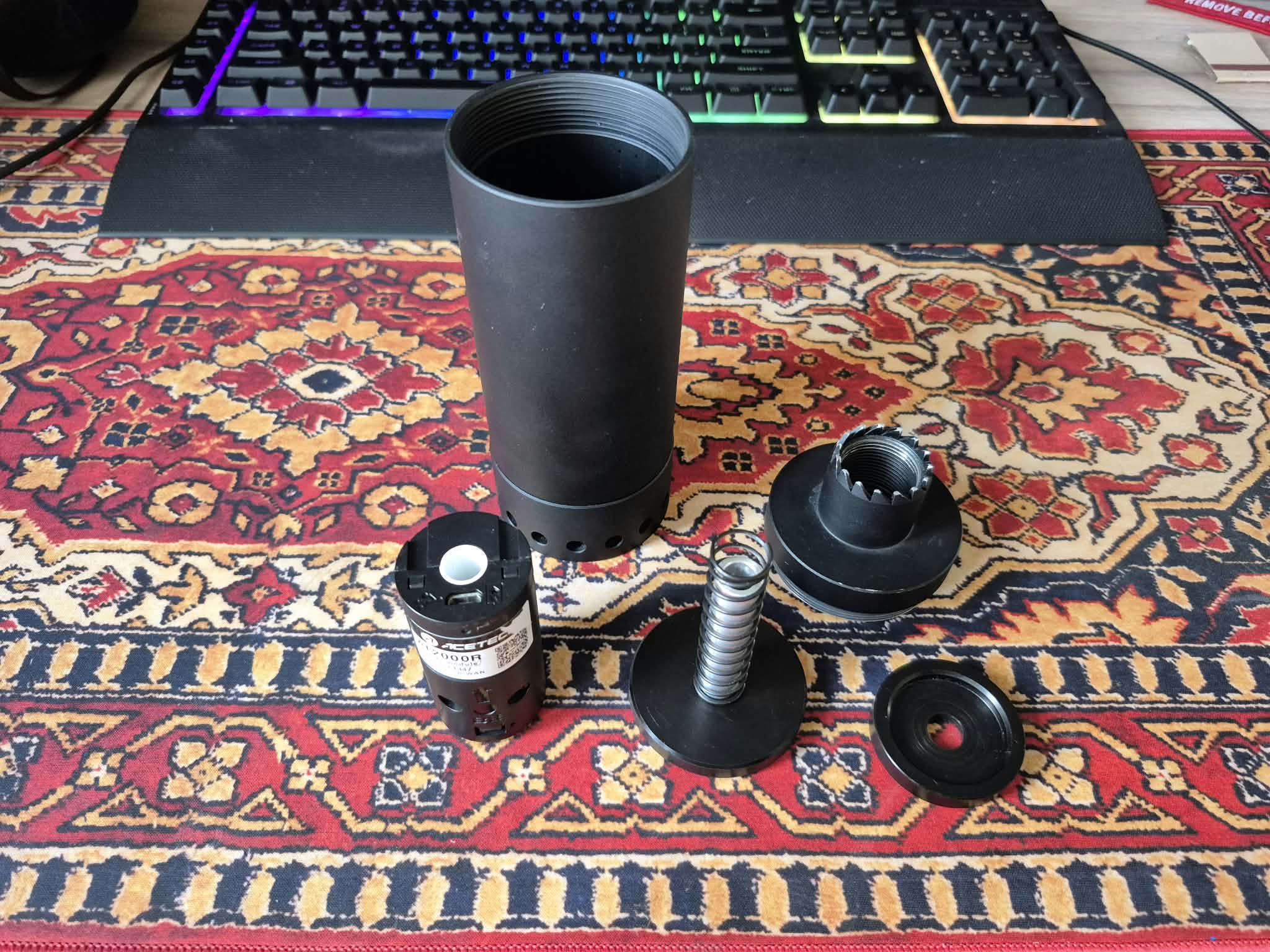 Tłumik tracer at2000r lct 24mm