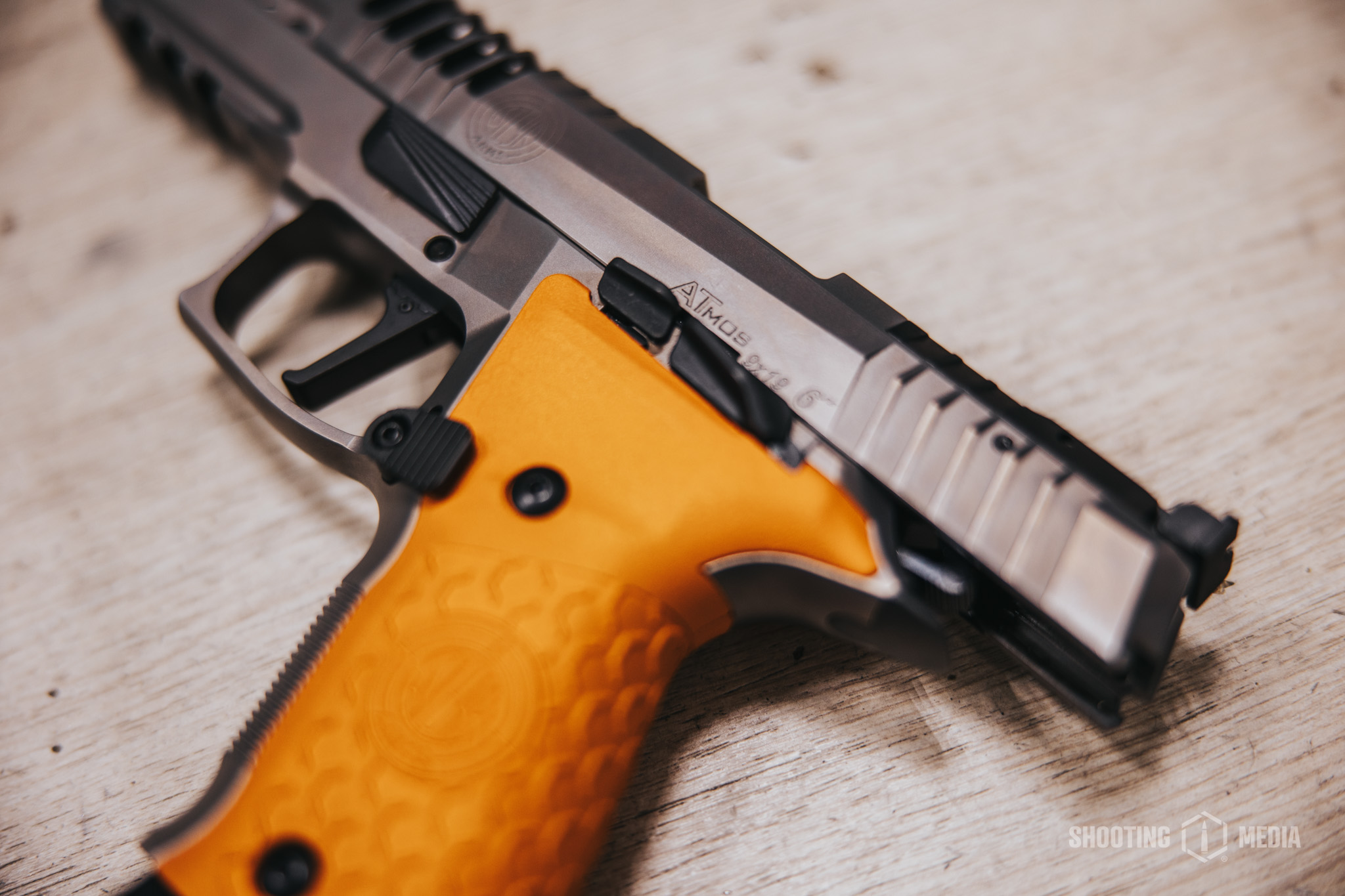 Polska premiera pistoletu Steyr AT