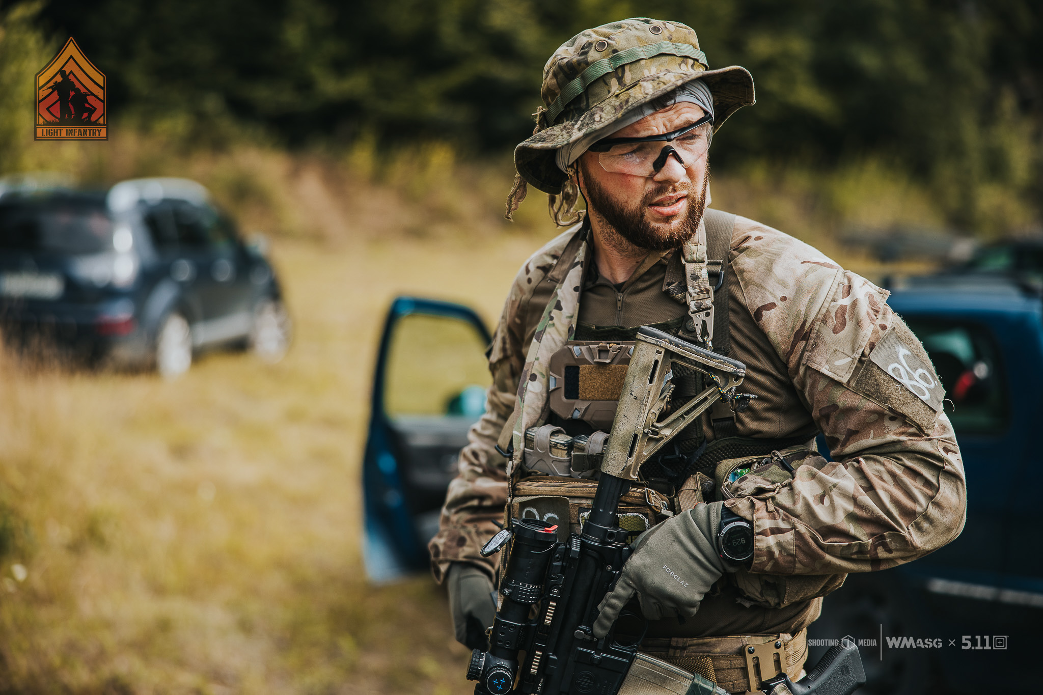 Fotorelacja z zawodów taktyczno-strzeleckich Lekka Piechota, kat. Lekka i MILSIM (18-20.07.2025)