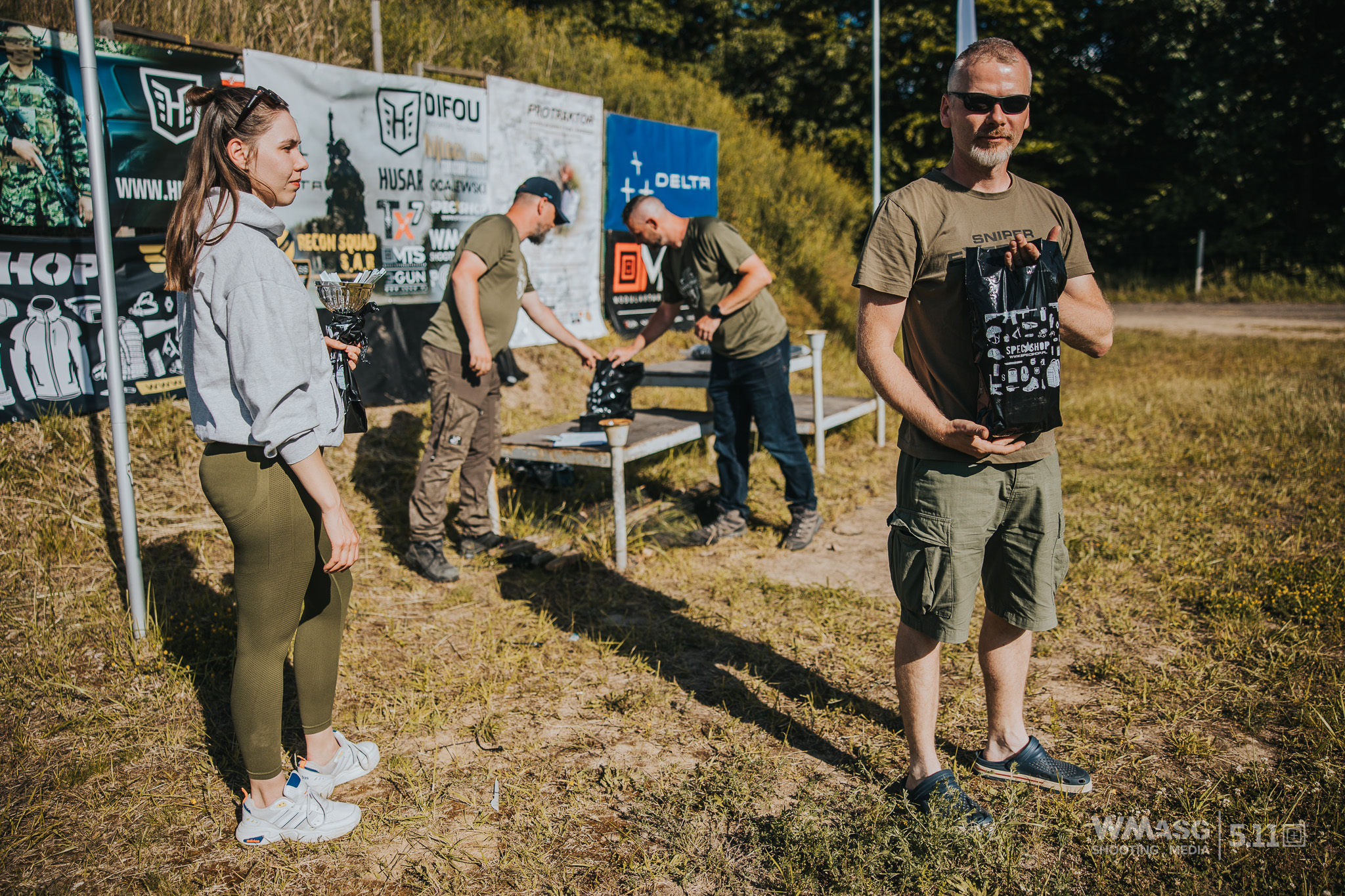 Fotorelacja z zawodów taktyczno-strzeleckich Recon Squad SAR (8-9.06.2024)