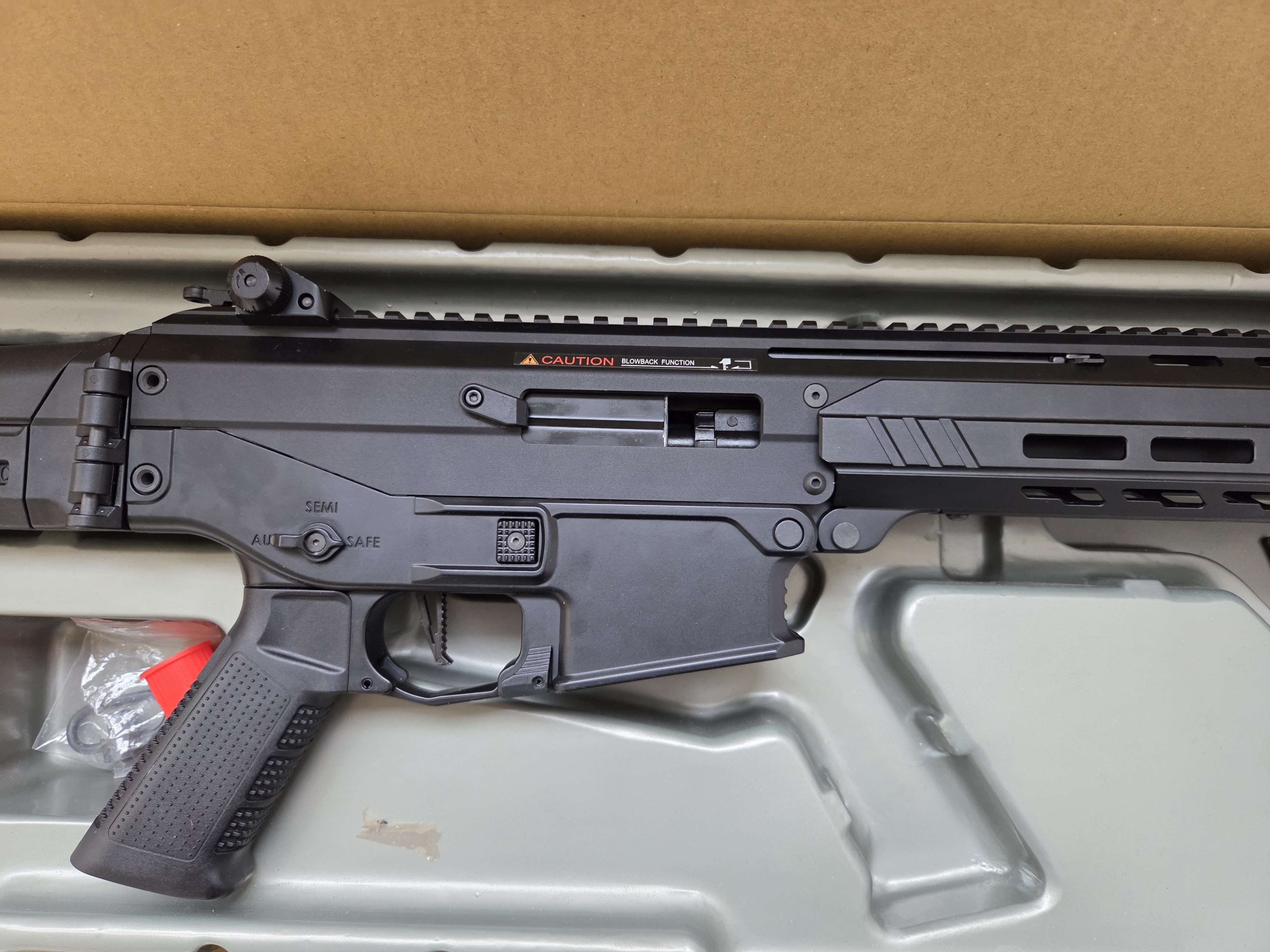 ICS CXP-APE Special Edition (ICS-232S3) | Perun V2 | 1.86 J | NOWA