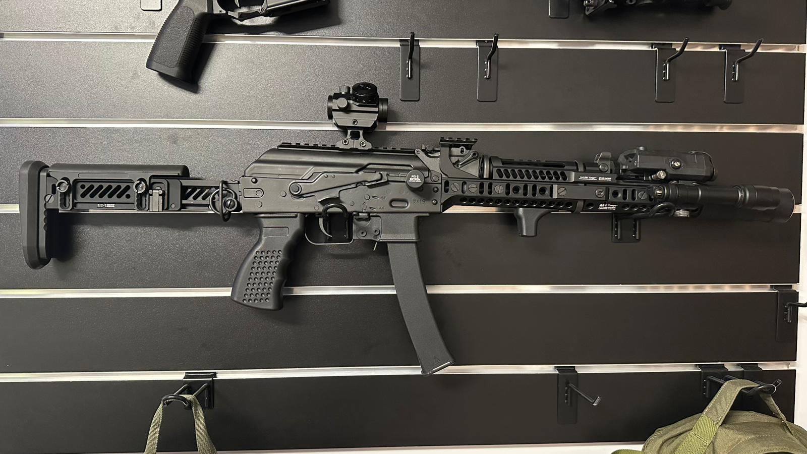 Pistolet maszynowy ASG Arcturus PP-19-01 Vityaz Carbine ZTAC SP1 FE™